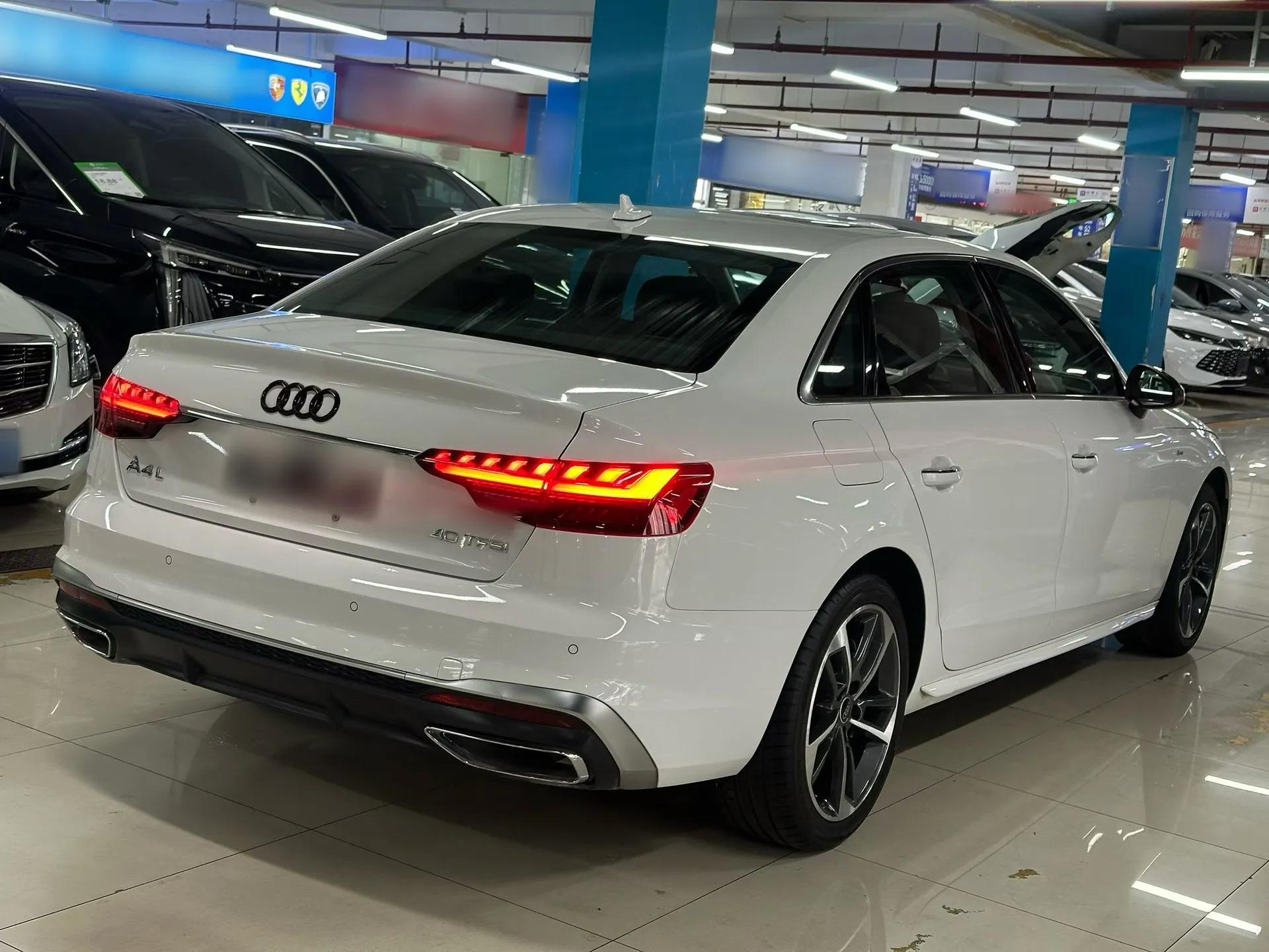 Audi A4L 2022 40 TFSI Fashion Dynamic Model — миниатюра 10