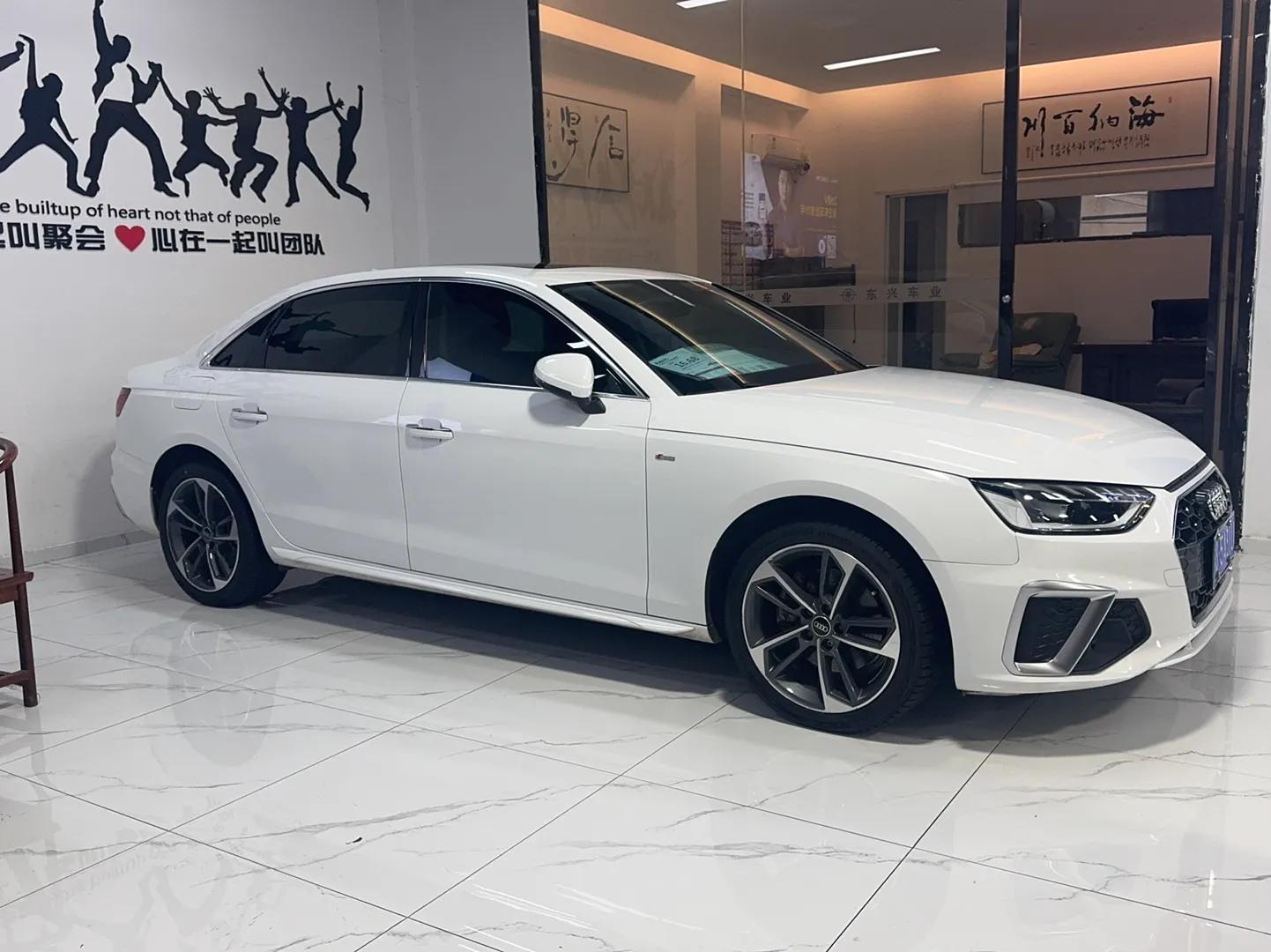 Audi A4L 2020 40 TFSI Fashion Dynamic Model — миниатюра 3
