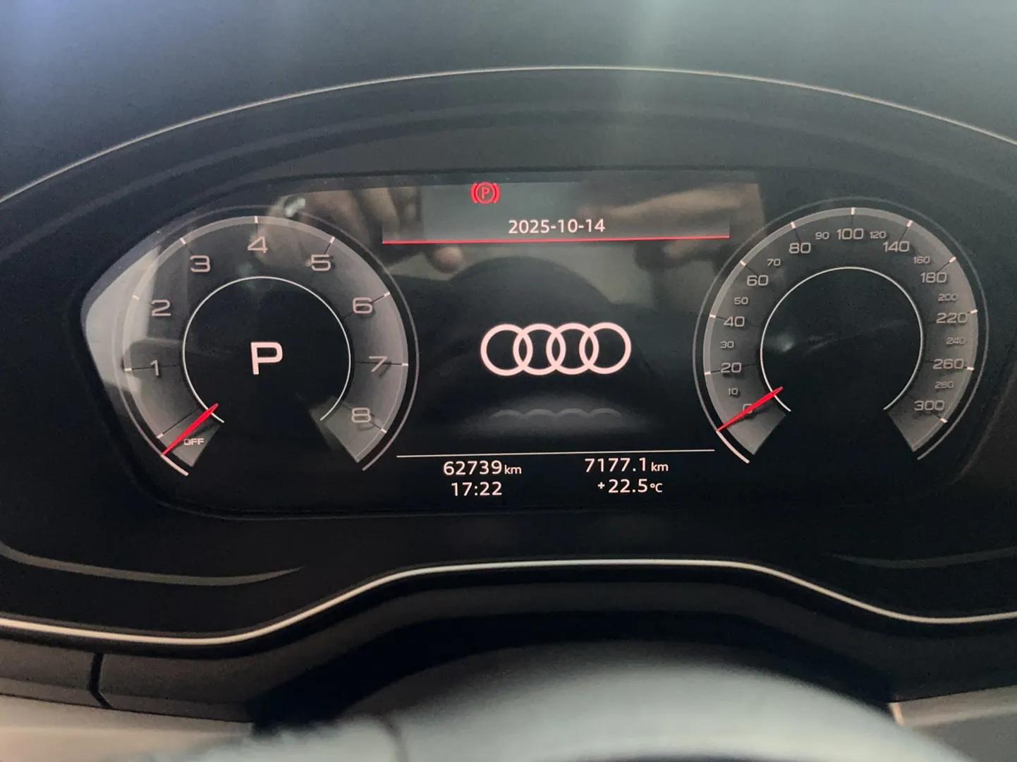Audi A4L 2020 40 TFSI Fashion Dynamic Model — миниатюра 8