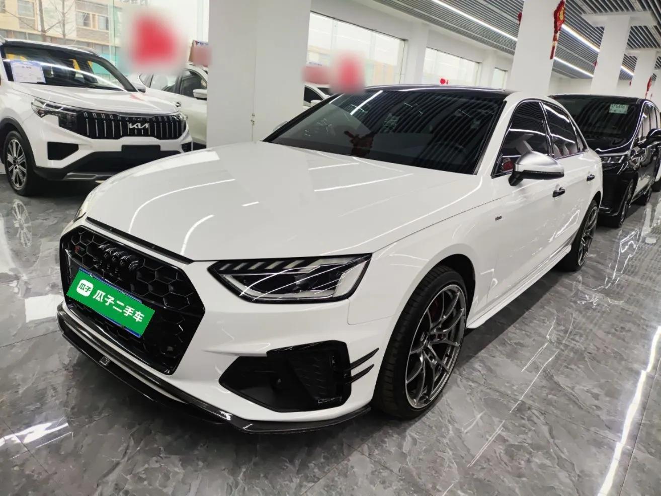 Audi A4L 2020 40 TFSI Fashion Dynamic Model — миниатюра 1