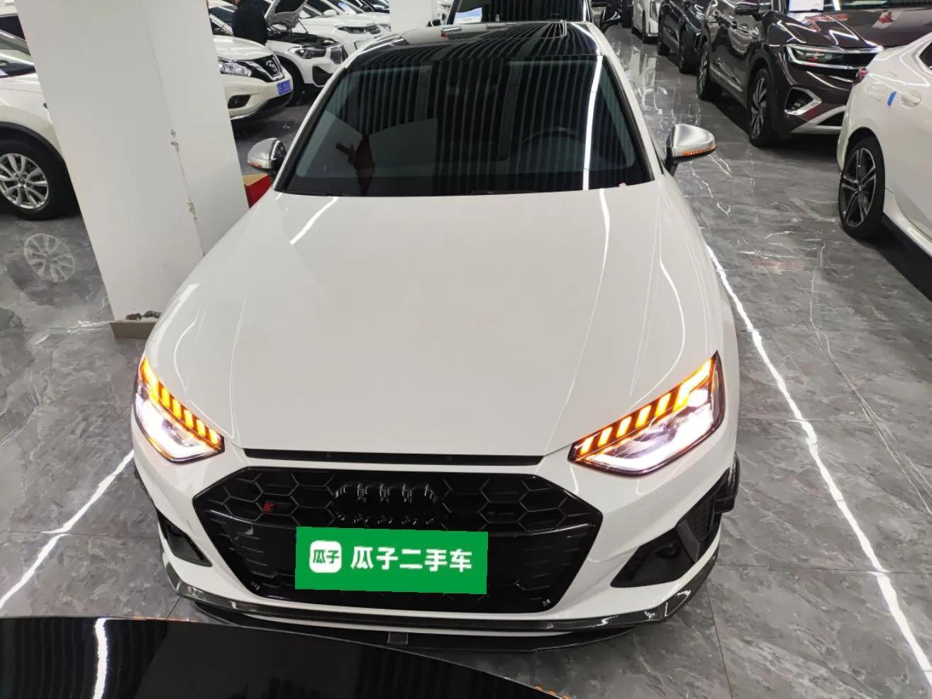 Audi A4L 2020 40 TFSI Fashion Dynamic Model — миниатюра 2
