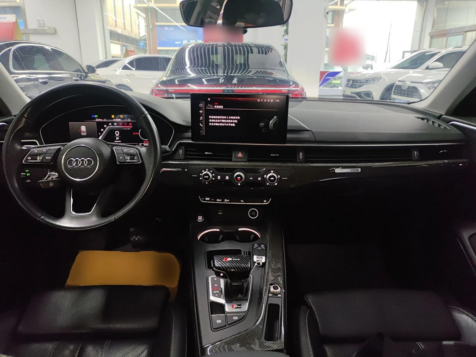 Audi A4L 2020 40 TFSI Fashion Dynamic Model — миниатюра 12
