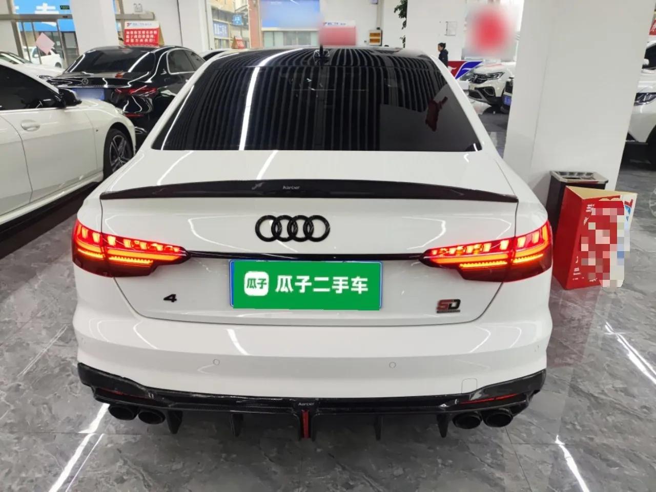Audi A4L 2020 40 TFSI Fashion Dynamic Model — миниатюра 3