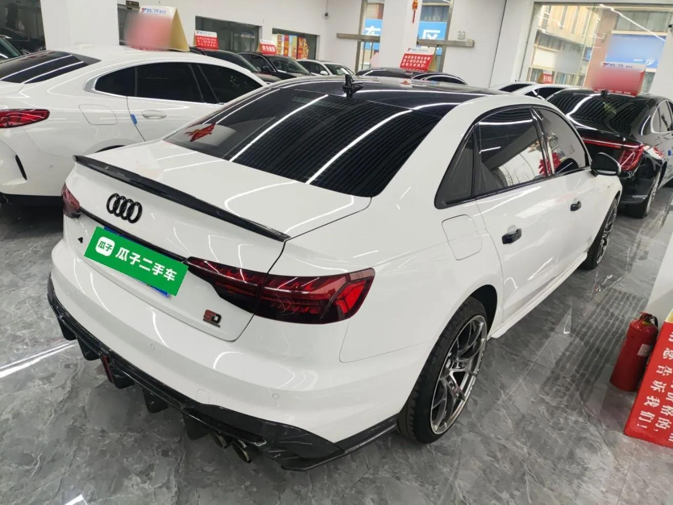 Audi A4L 2020 40 TFSI Fashion Dynamic Model — миниатюра 4