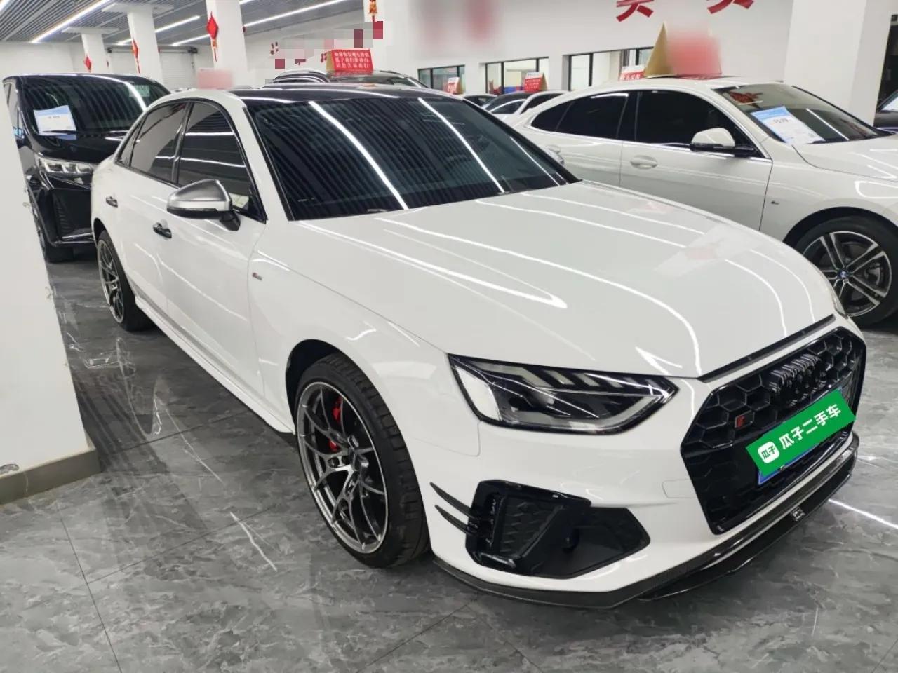Audi A4L 2020 40 TFSI Fashion Dynamic Model — миниатюра 6