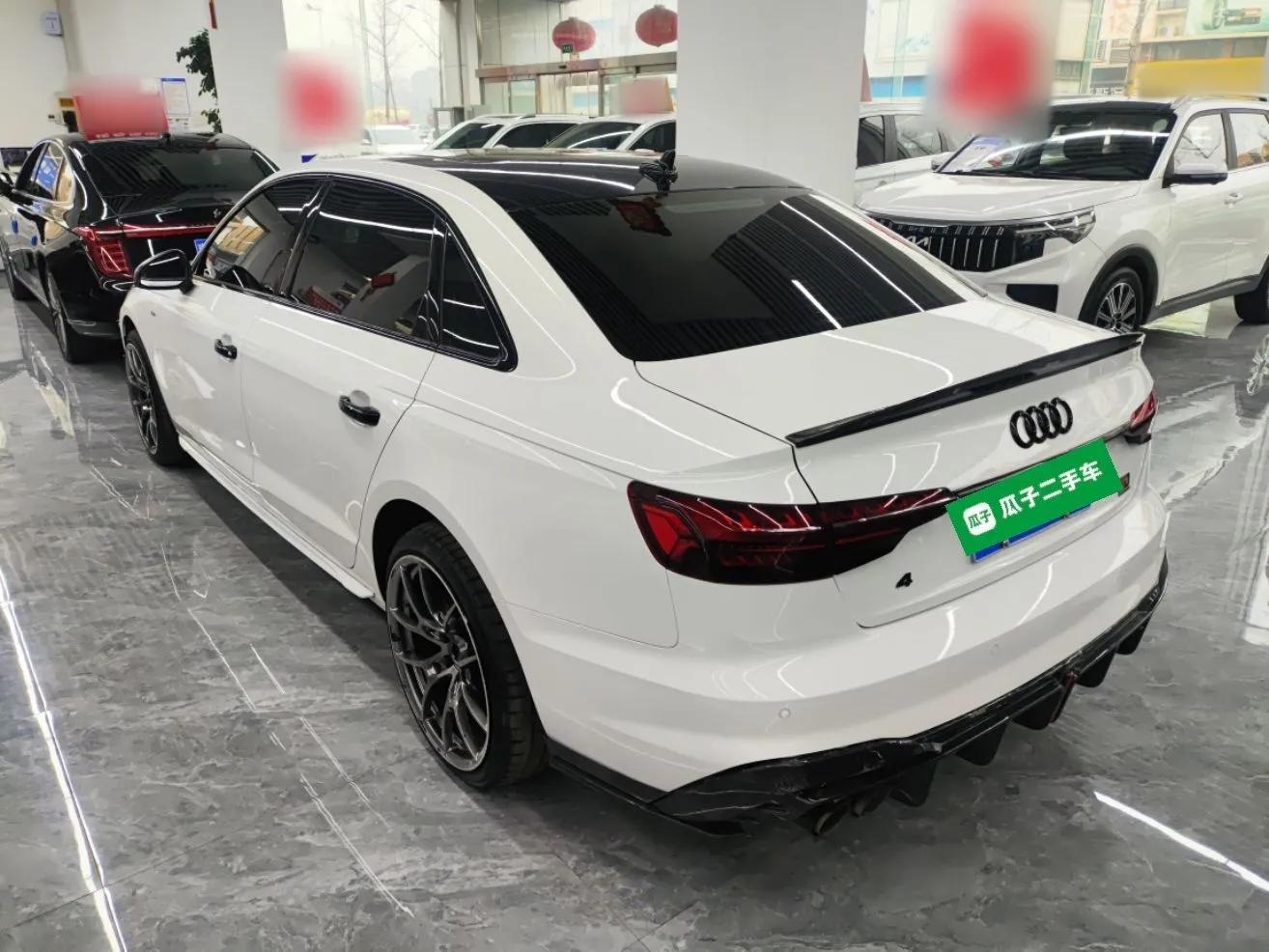 Audi A4L 2020 40 TFSI Fashion Dynamic Model — миниатюра 7