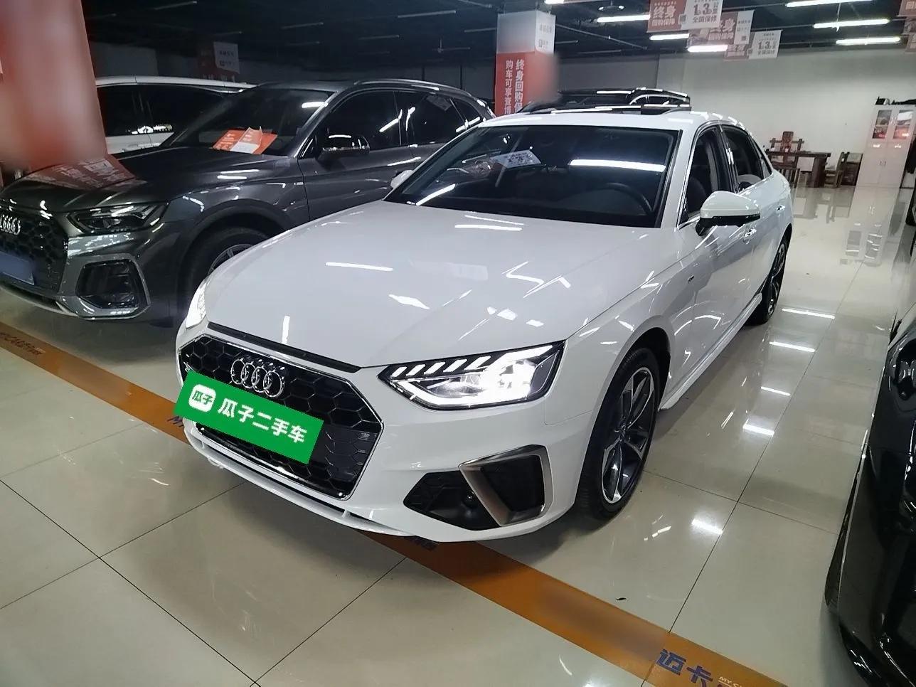 Audi A4L 2024 40 TFSI Fashion Dynamic Model — миниатюра 1