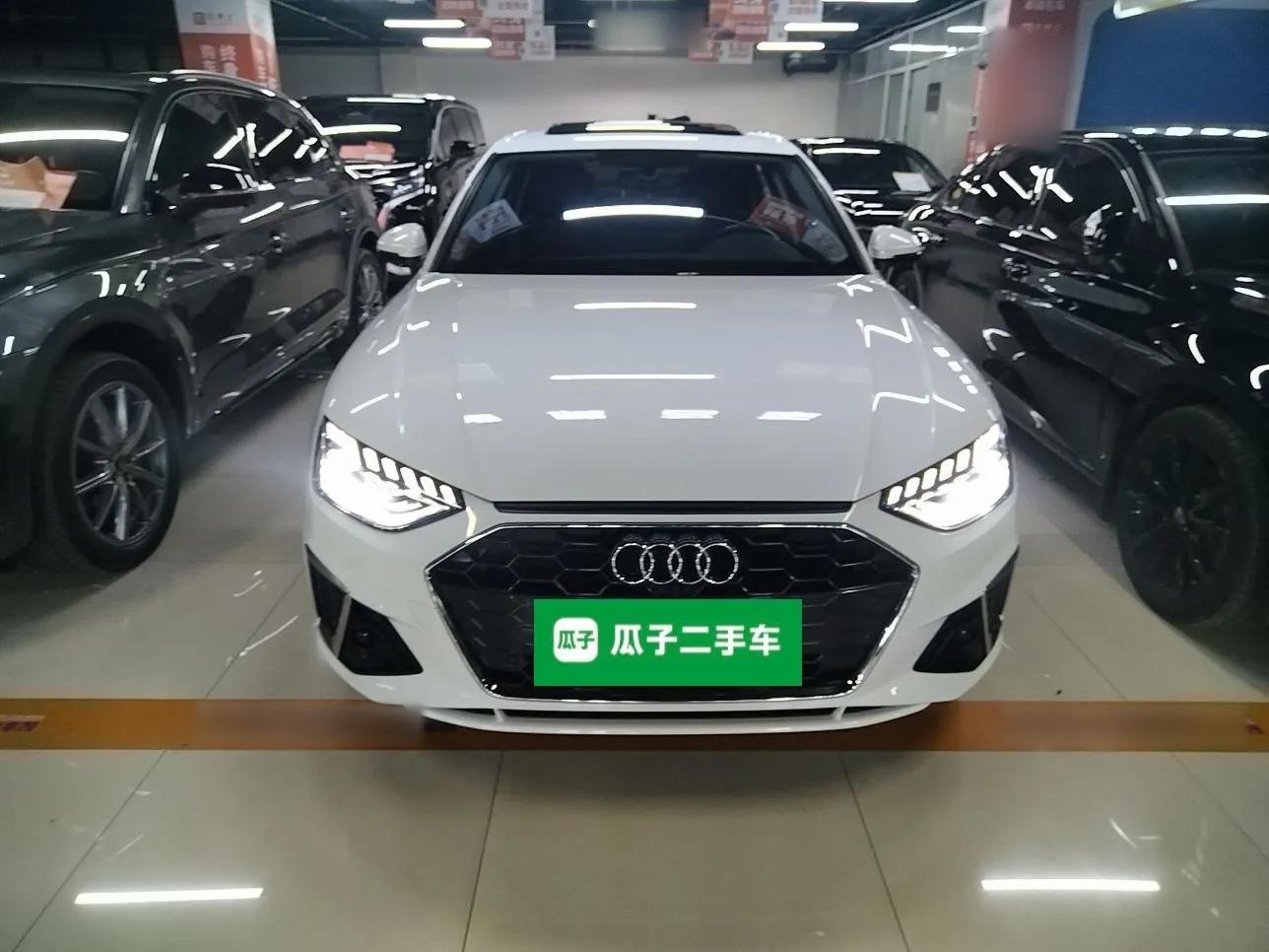 Audi A4L 2024 40 TFSI Fashion Dynamic Model — миниатюра 2
