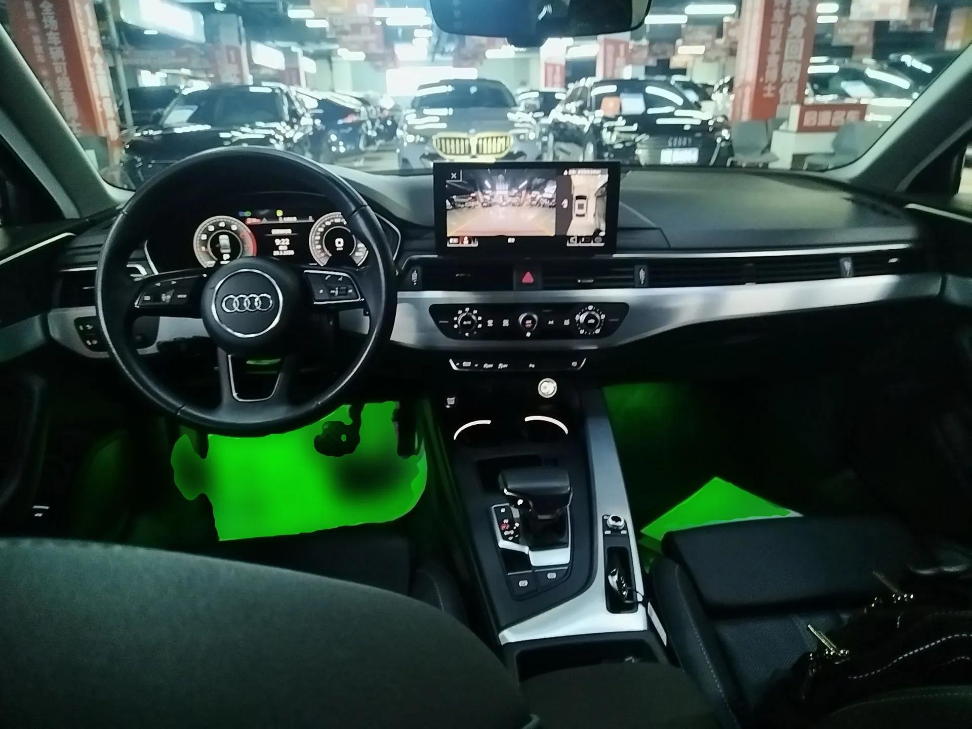 Audi A4L 2024 40 TFSI Fashion Dynamic Model — миниатюра 12