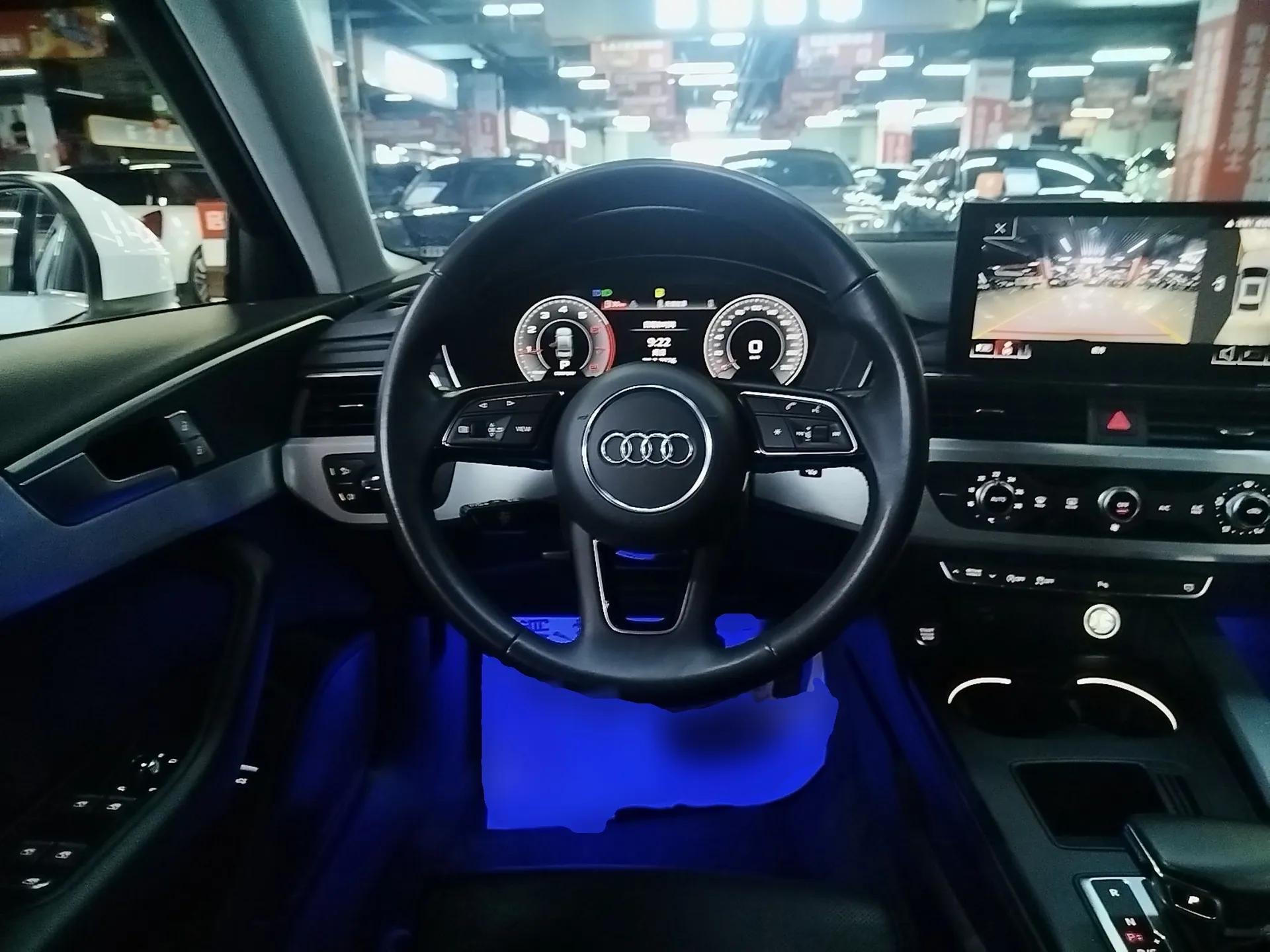 Audi A4L 2024 40 TFSI Fashion Dynamic Model — миниатюра 13
