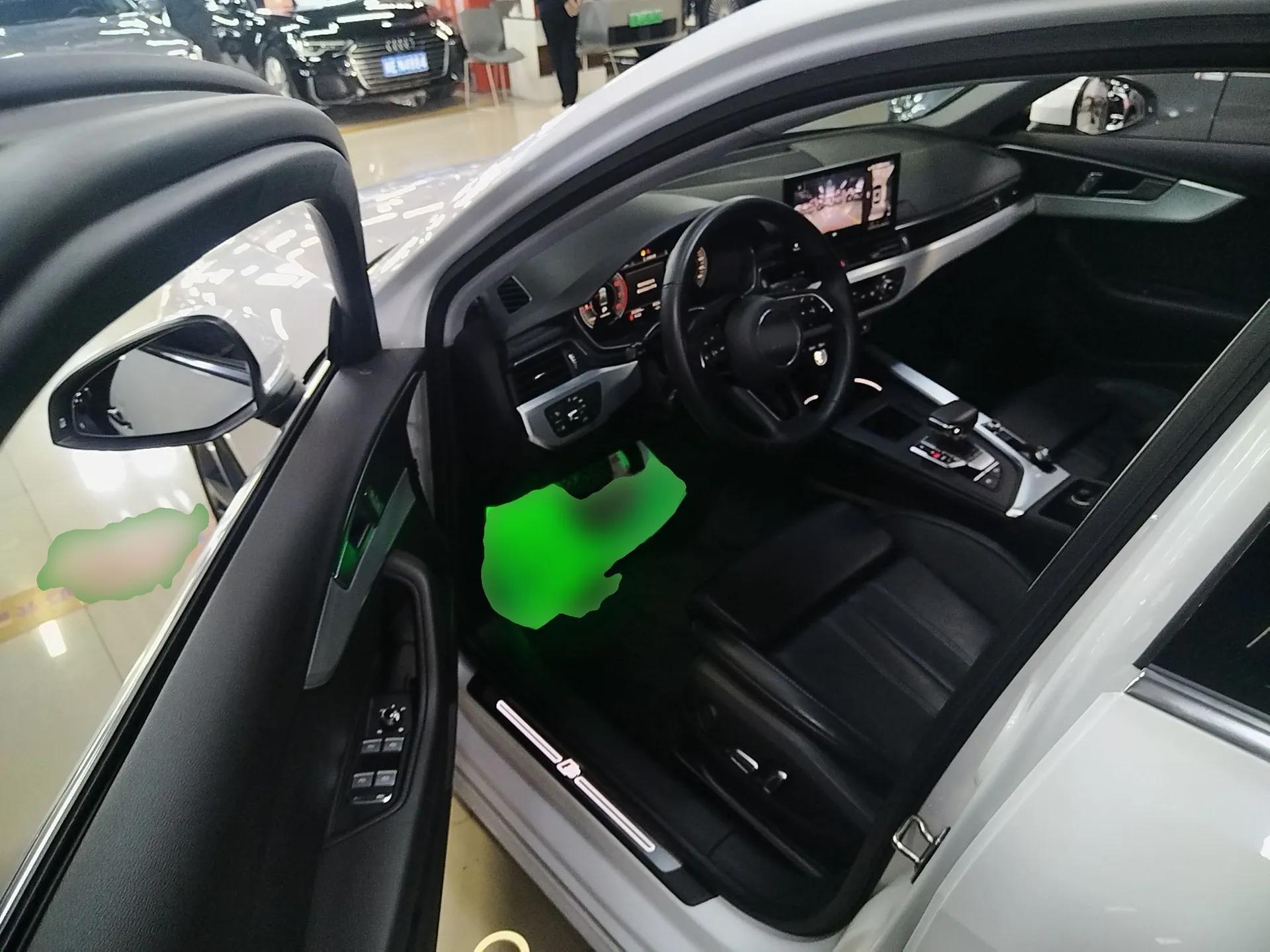 Audi A4L 2024 40 TFSI Fashion Dynamic Model — миниатюра 18