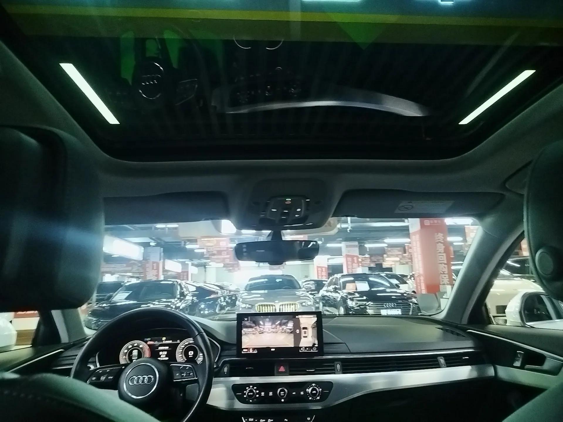 Audi A4L 2024 40 TFSI Fashion Dynamic Model — миниатюра 20