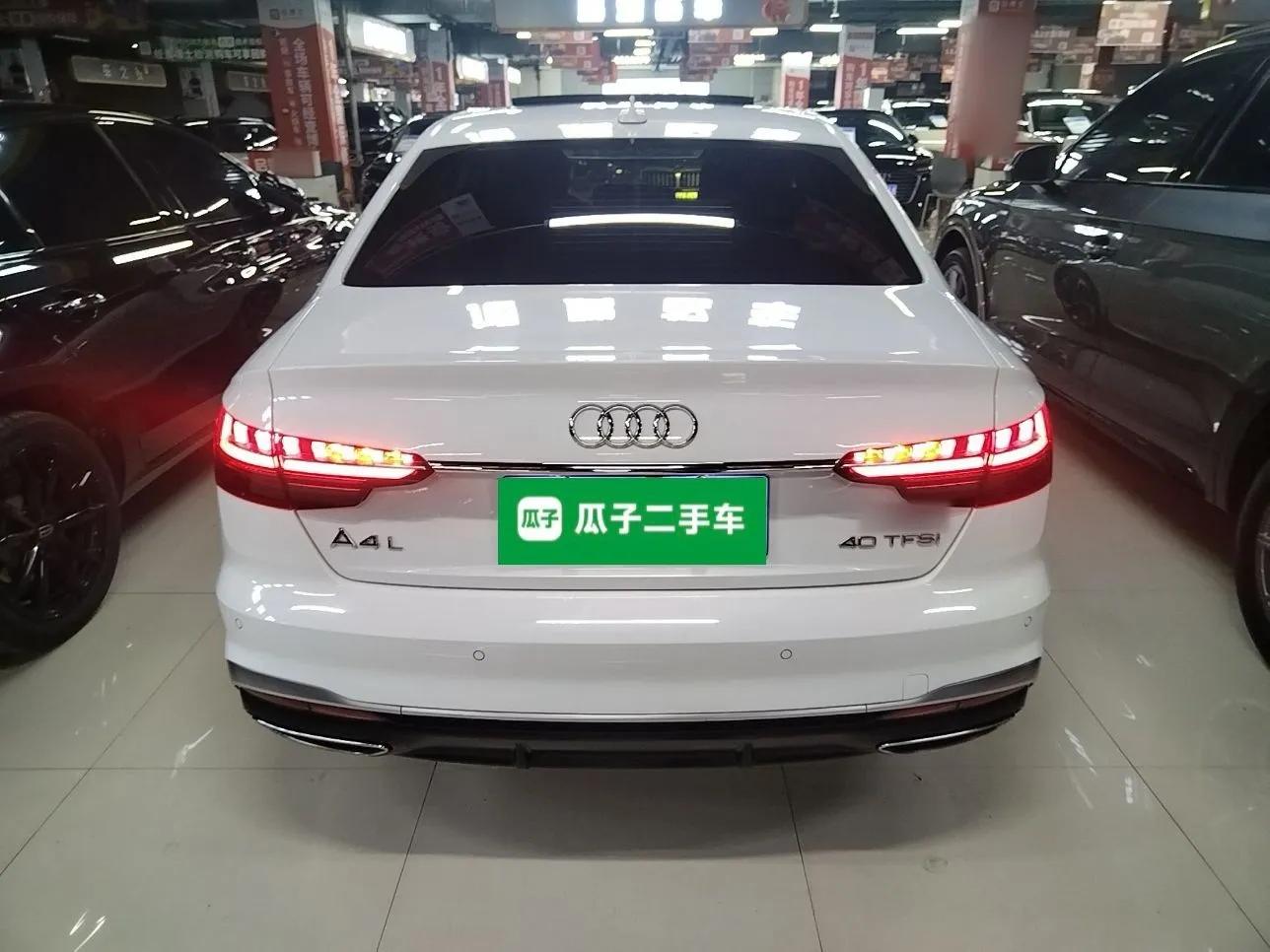 Audi A4L 2024 40 TFSI Fashion Dynamic Model — миниатюра 3