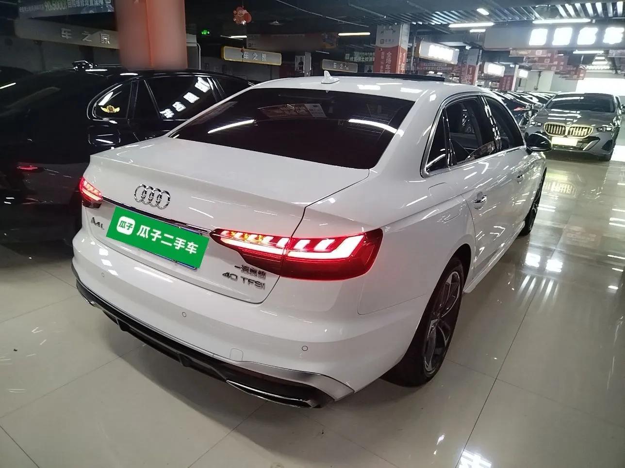 Audi A4L 2024 40 TFSI Fashion Dynamic Model — миниатюра 4