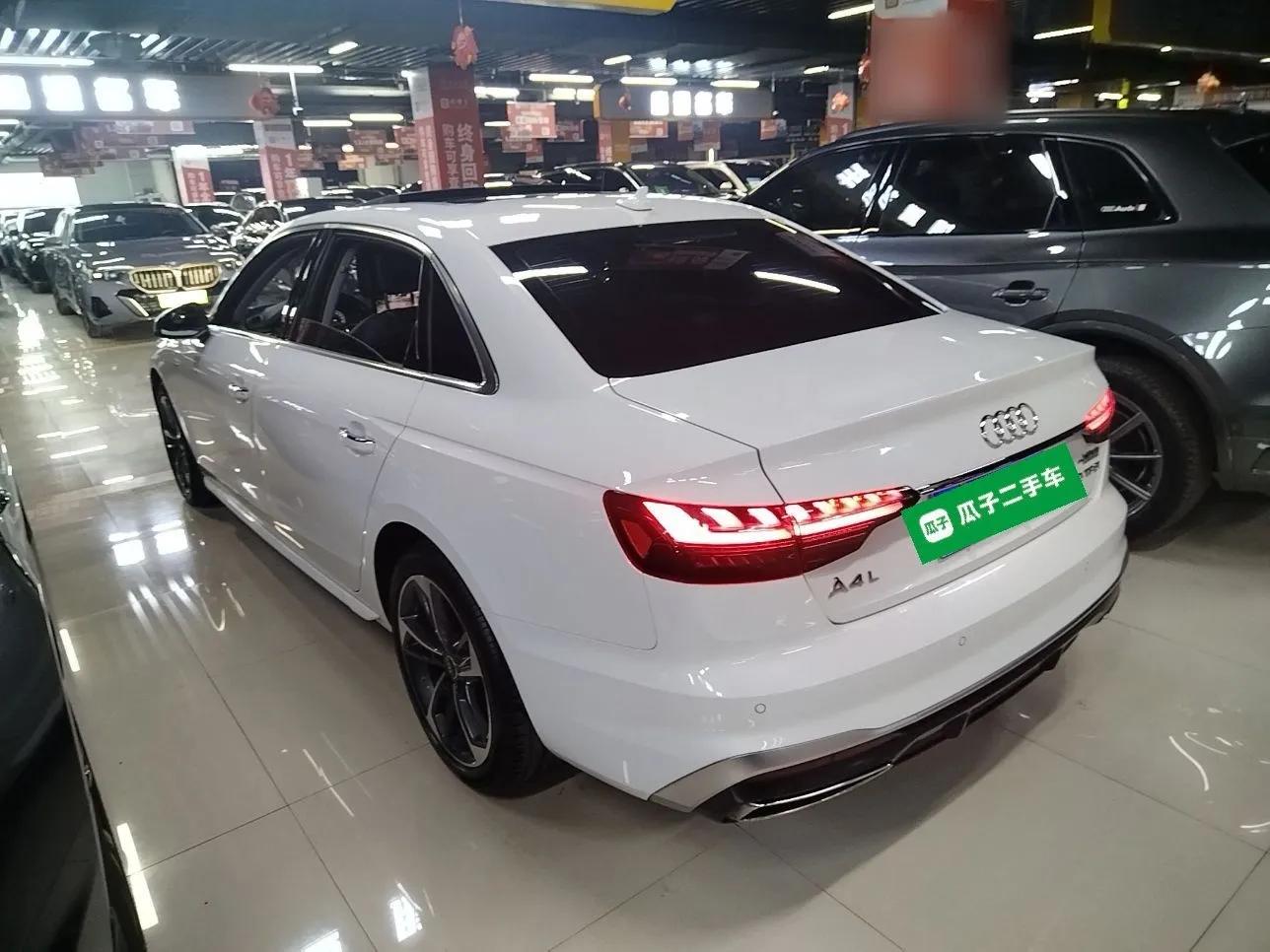 Audi A4L 2024 40 TFSI Fashion Dynamic Model — миниатюра 7