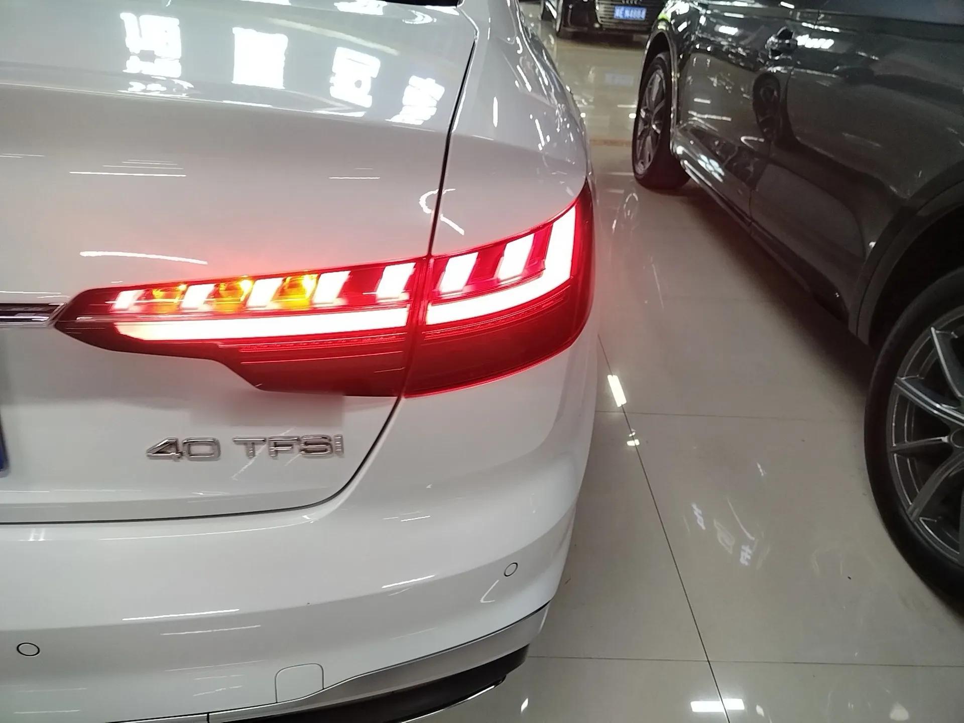 Audi A4L 2024 40 TFSI Fashion Dynamic Model — миниатюра 8