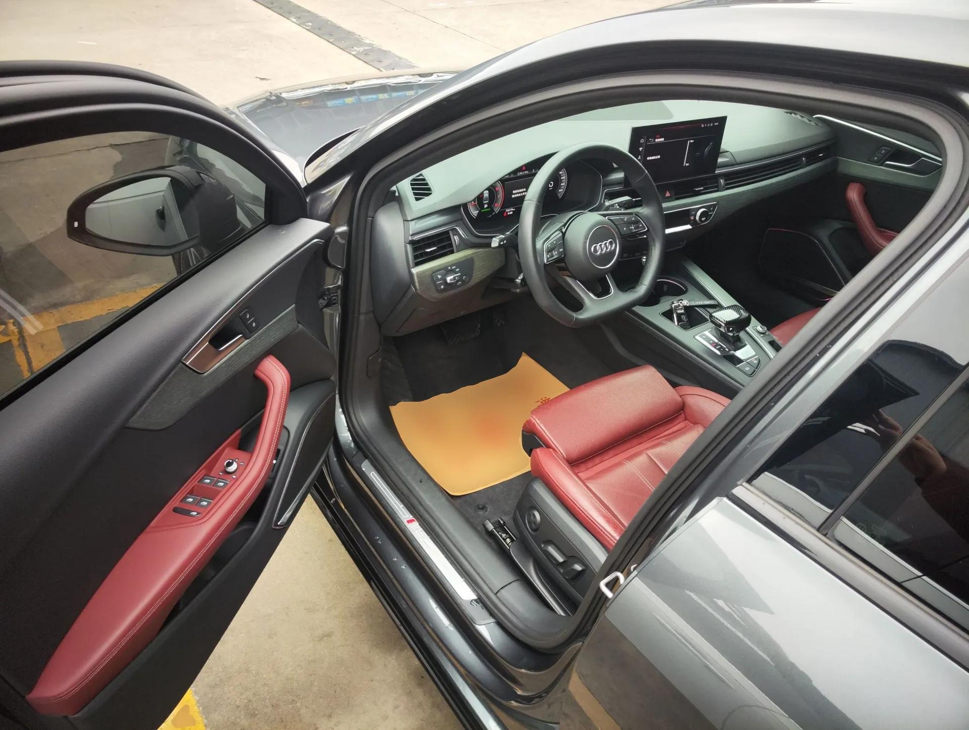 Audi A4L 2022 40 TFSI Luxury Dynamic Model — миниатюра 19
