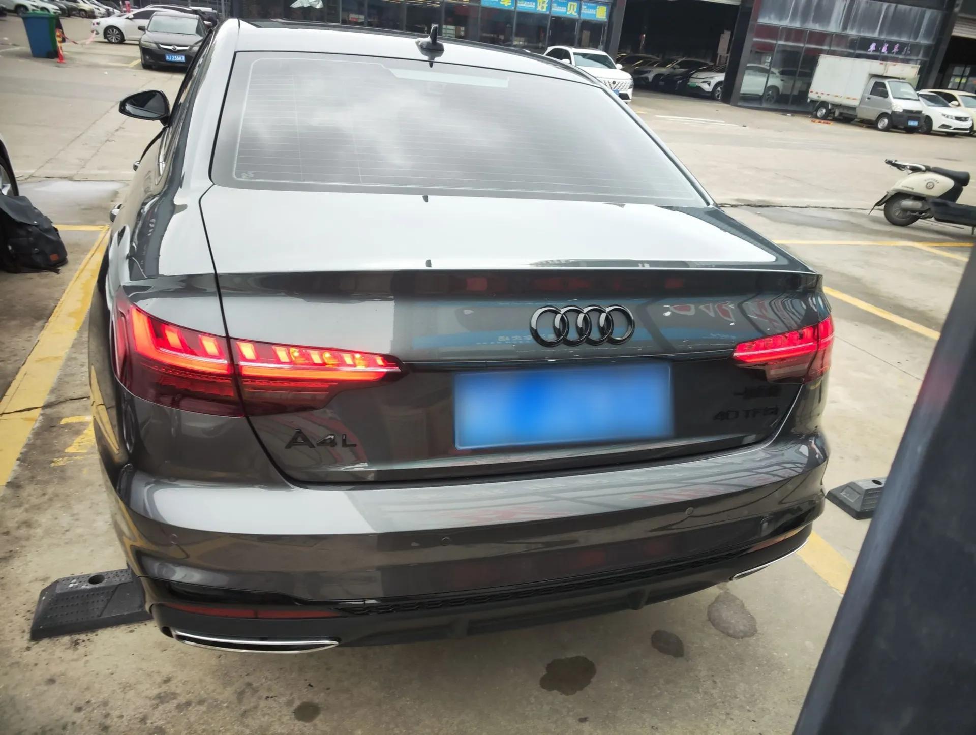 Audi A4L 2022 40 TFSI Luxury Dynamic Model — миниатюра 5