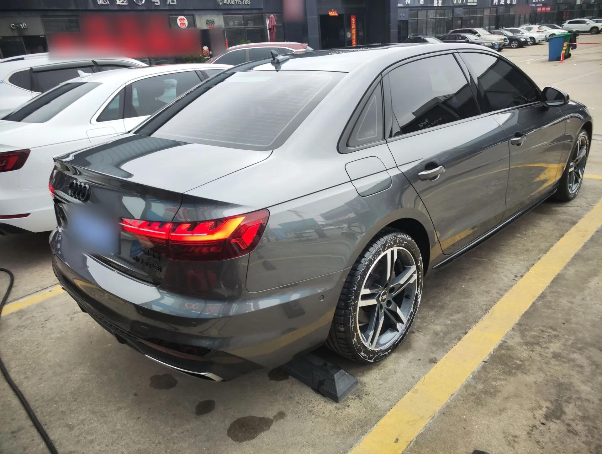Audi A4L 2022 40 TFSI Luxury Dynamic Model — миниатюра 6
