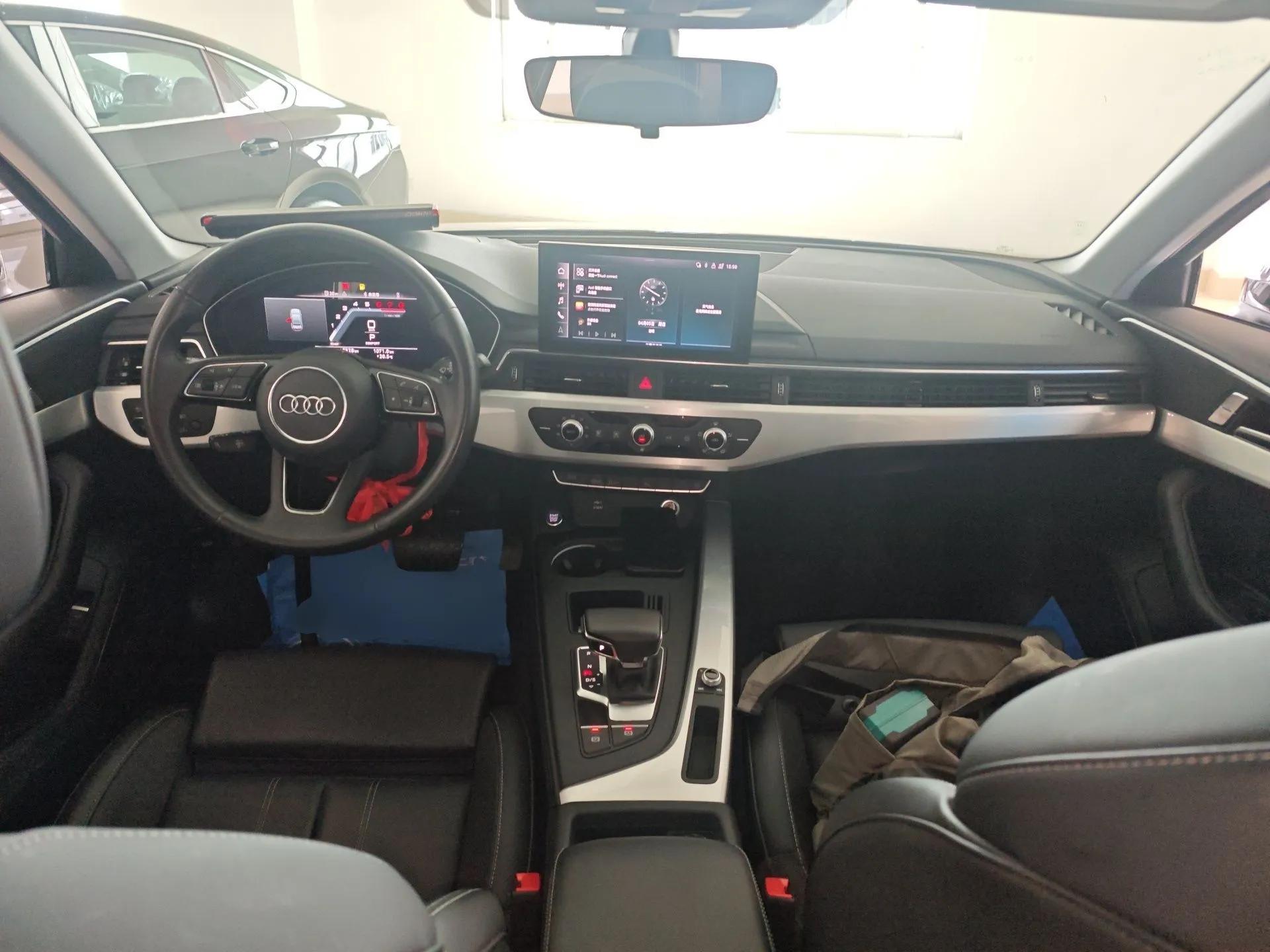 Audi A4L 2024 40 TFSI Fashion Dynamic Model — миниатюра 13