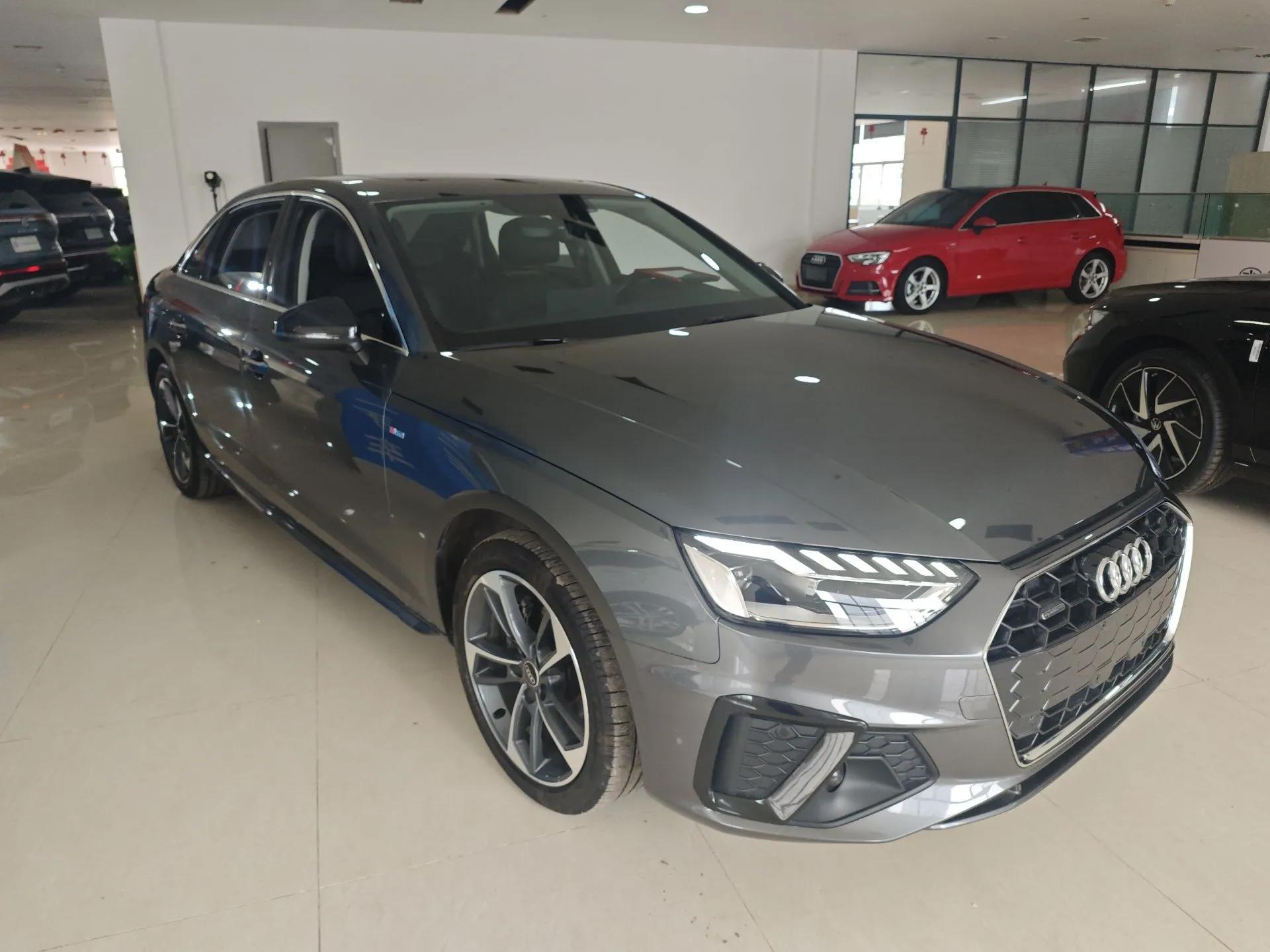 Audi A4L 2024 40 TFSI Fashion Dynamic Model — миниатюра 3