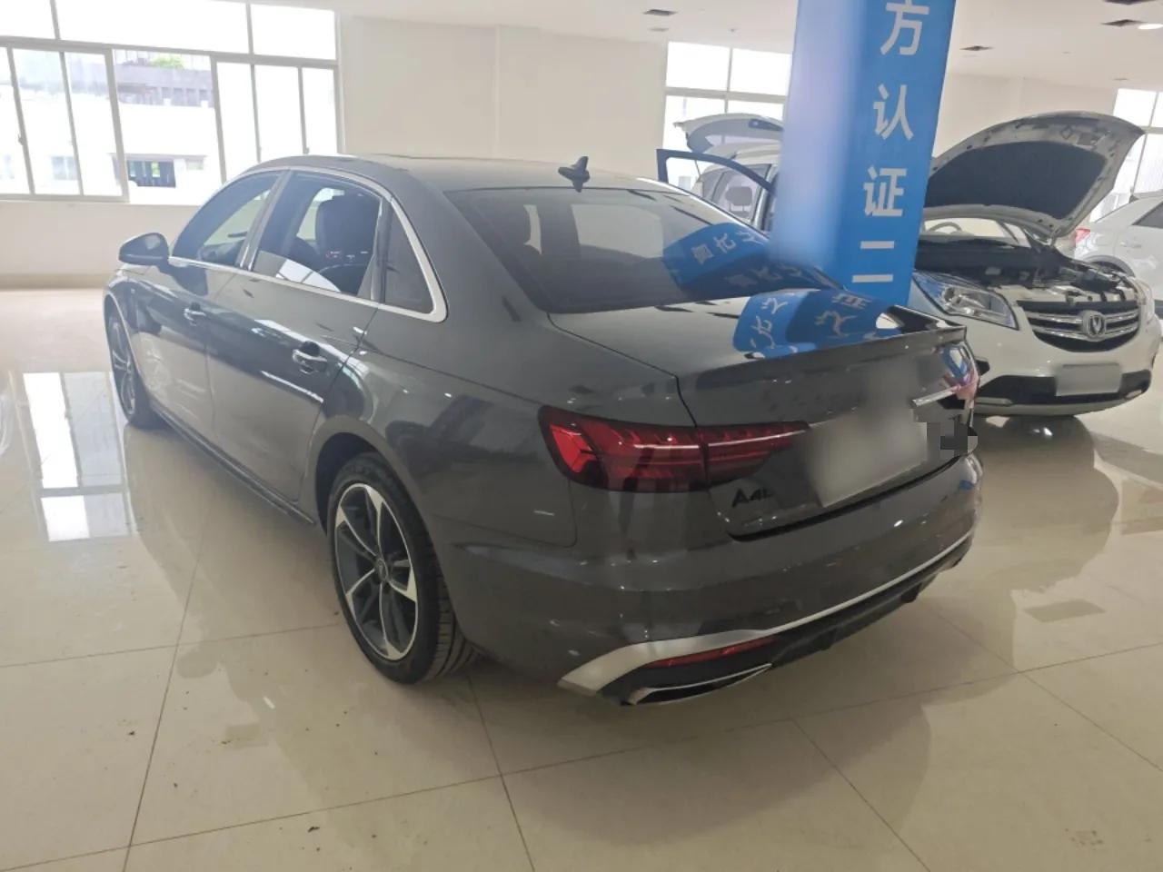 Audi A4L 2024 40 TFSI Fashion Dynamic Model — миниатюра 4