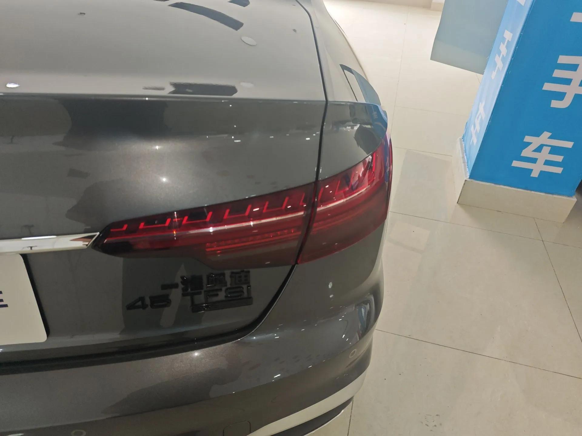 Audi A4L 2024 40 TFSI Fashion Dynamic Model — миниатюра 7