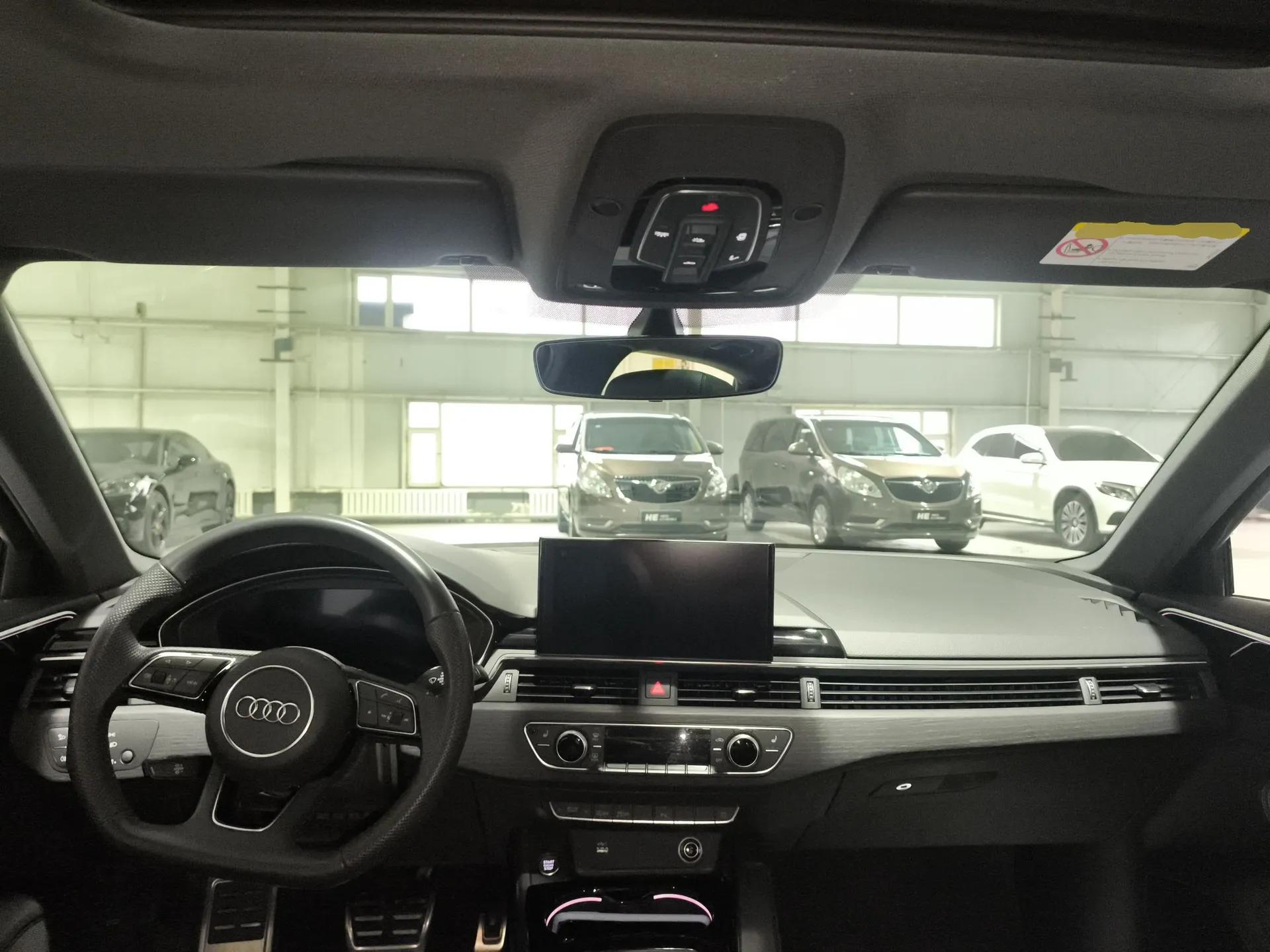 Audi A4L 2024 40 TFSI Luxury Dynamic Edition — миниатюра 13