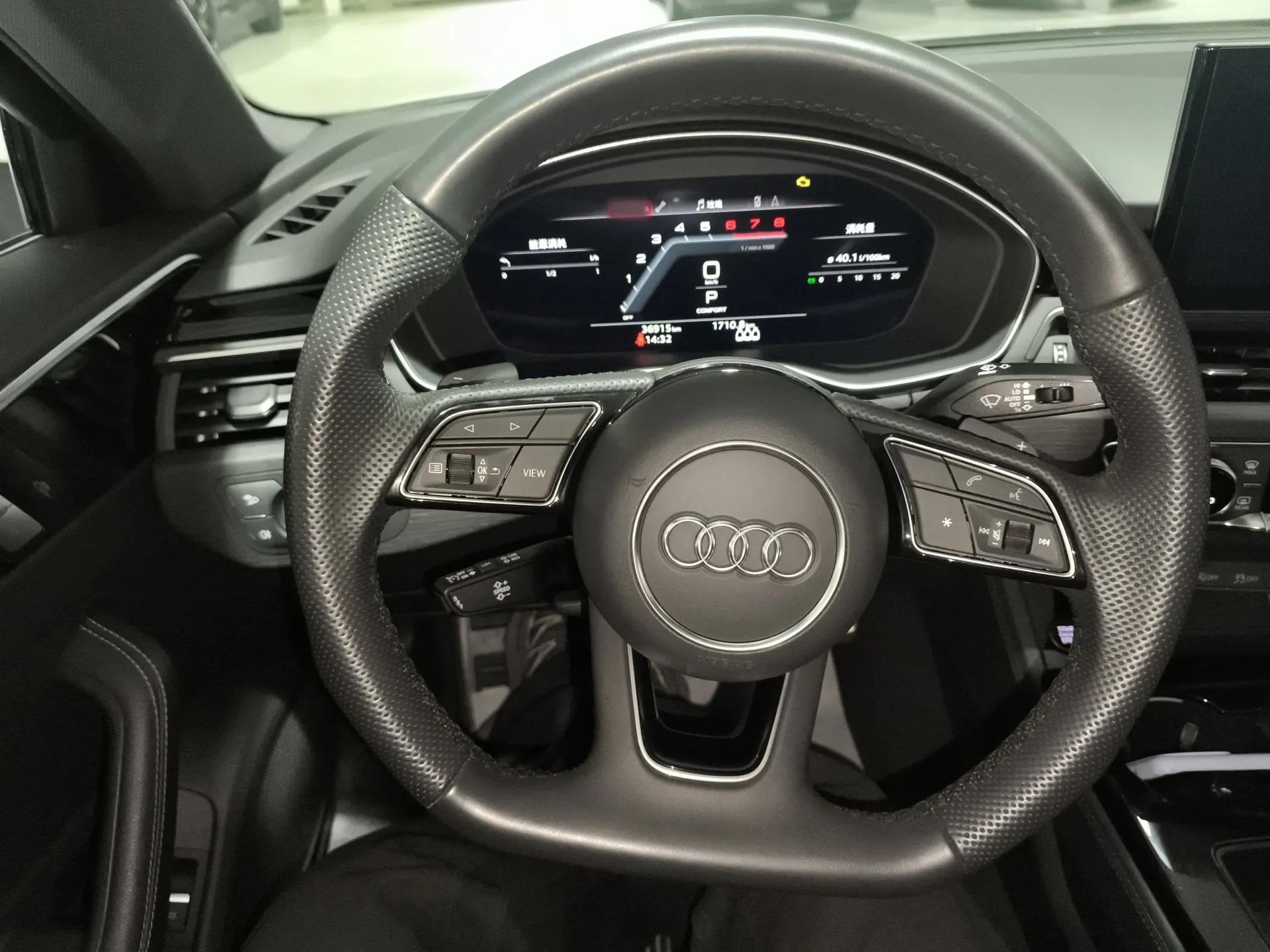 Audi A4L 2024 40 TFSI Luxury Dynamic Edition — миниатюра 14