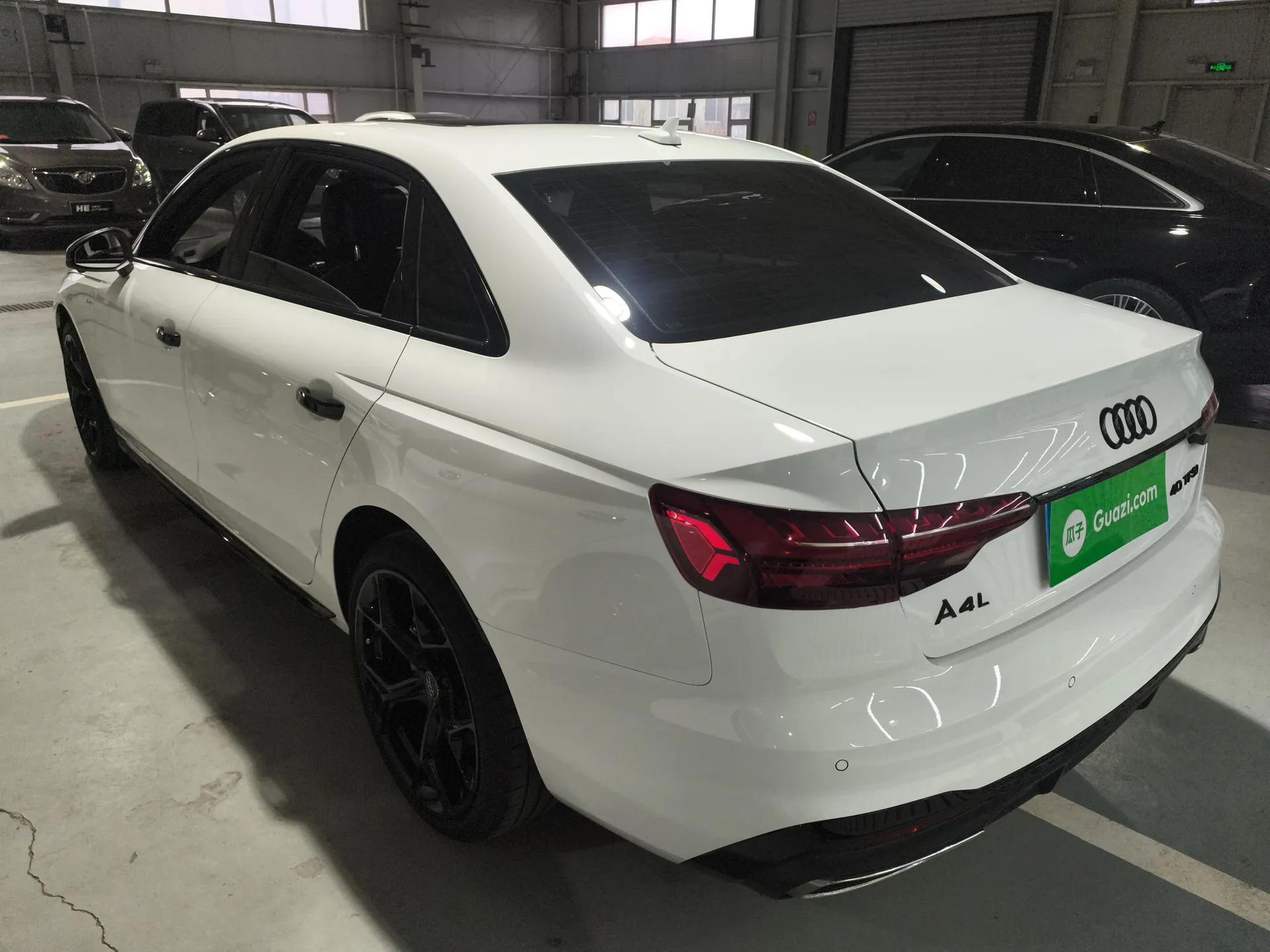 Audi A4L 2024 40 TFSI Luxury Dynamic Edition — миниатюра 4