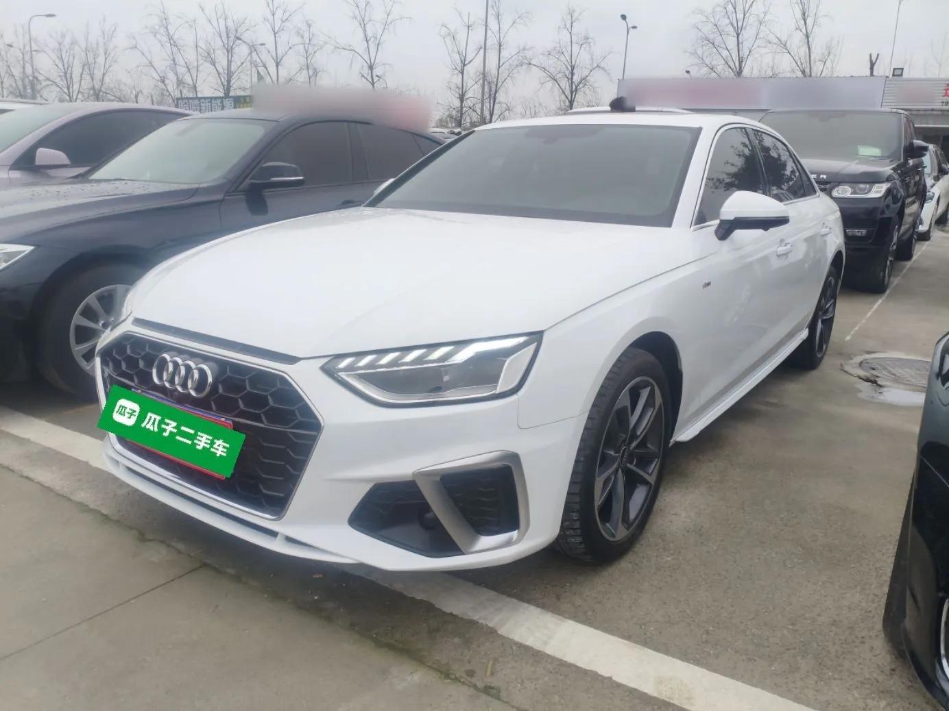 Audi A4L 2024 40 TFSI Fashion Dynamic Model — миниатюра 1
