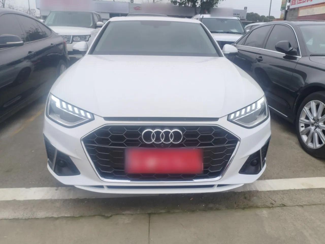 Audi A4L 2024 40 TFSI Fashion Dynamic Model — миниатюра 2