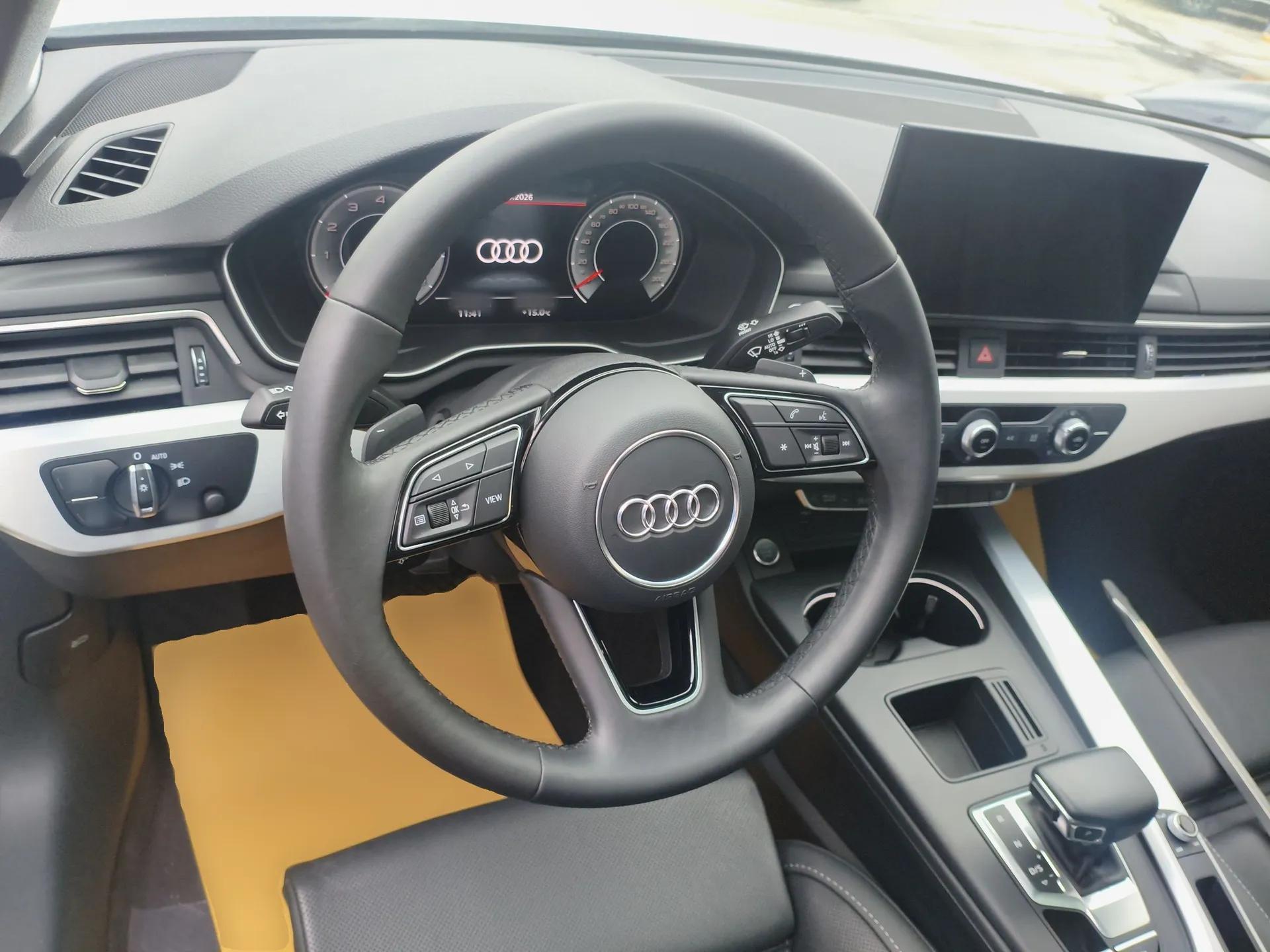 Audi A4L 2024 40 TFSI Fashion Dynamic Model — миниатюра 13