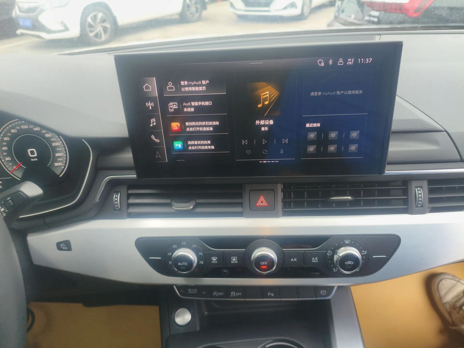 Audi A4L 2024 40 TFSI Fashion Dynamic Model — миниатюра 15