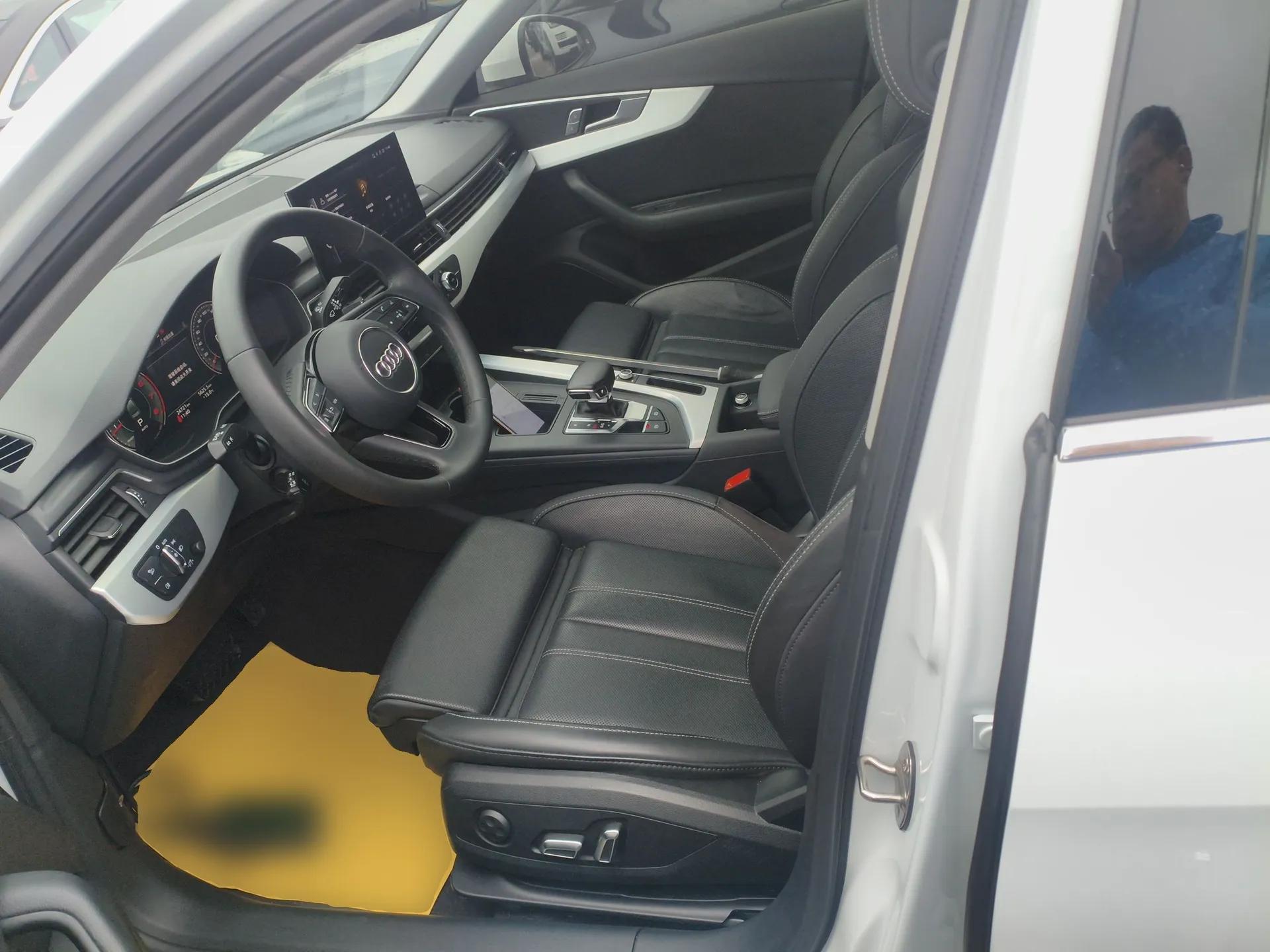 Audi A4L 2024 40 TFSI Fashion Dynamic Model — миниатюра 17