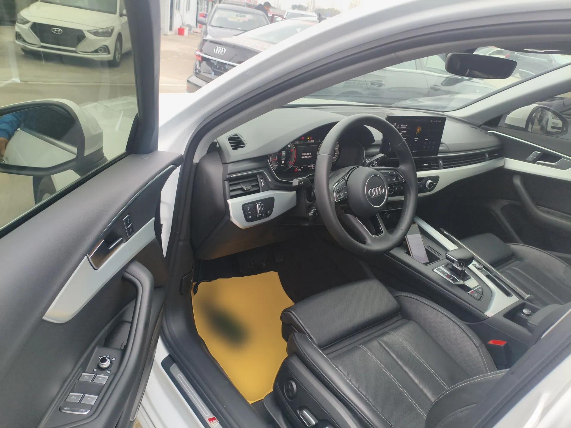Audi A4L 2024 40 TFSI Fashion Dynamic Model — миниатюра 18