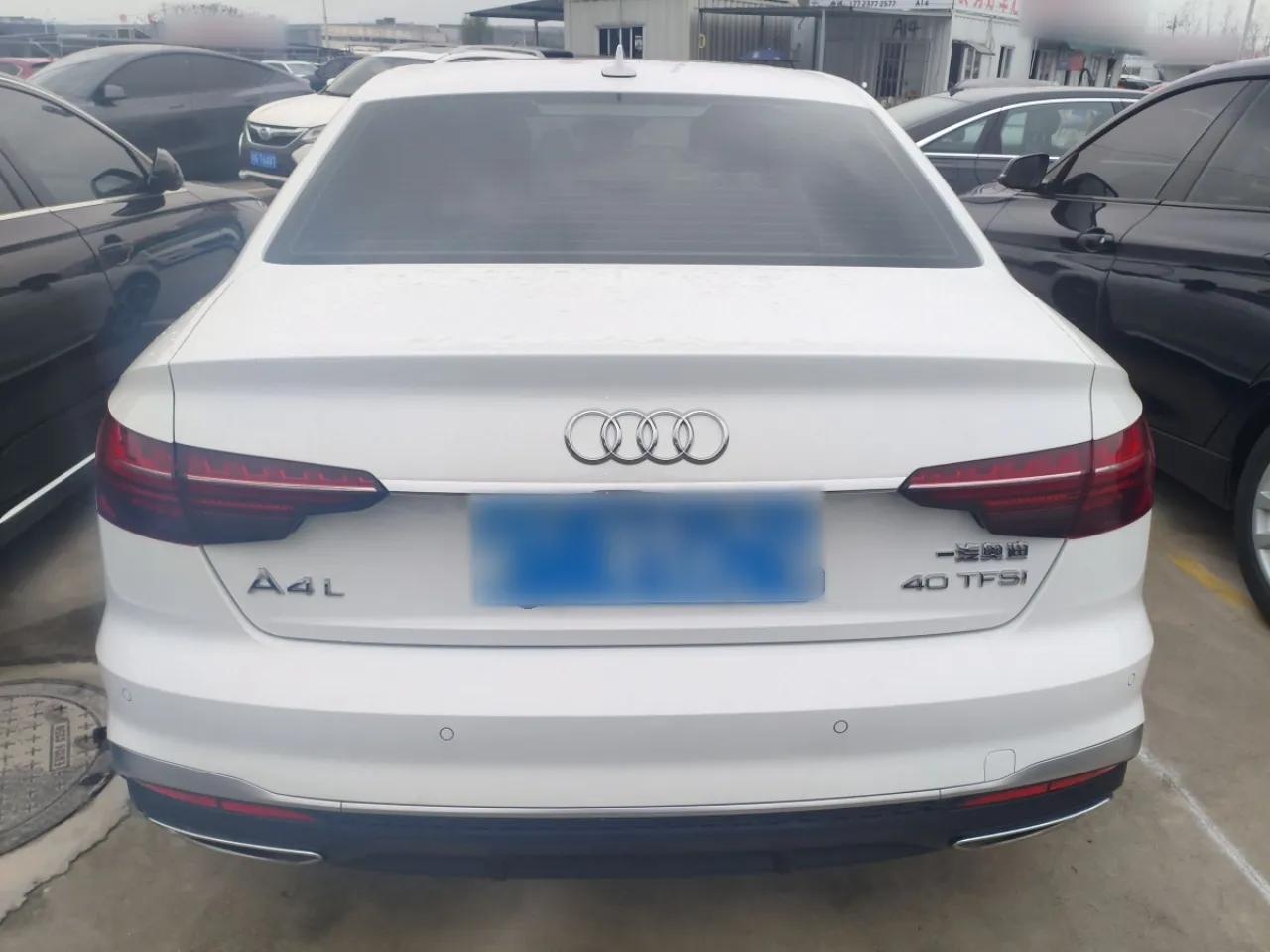 Audi A4L 2024 40 TFSI Fashion Dynamic Model — миниатюра 3