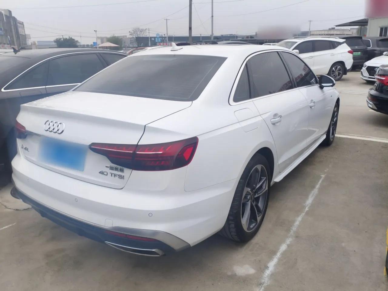 Audi A4L 2024 40 TFSI Fashion Dynamic Model — миниатюра 4
