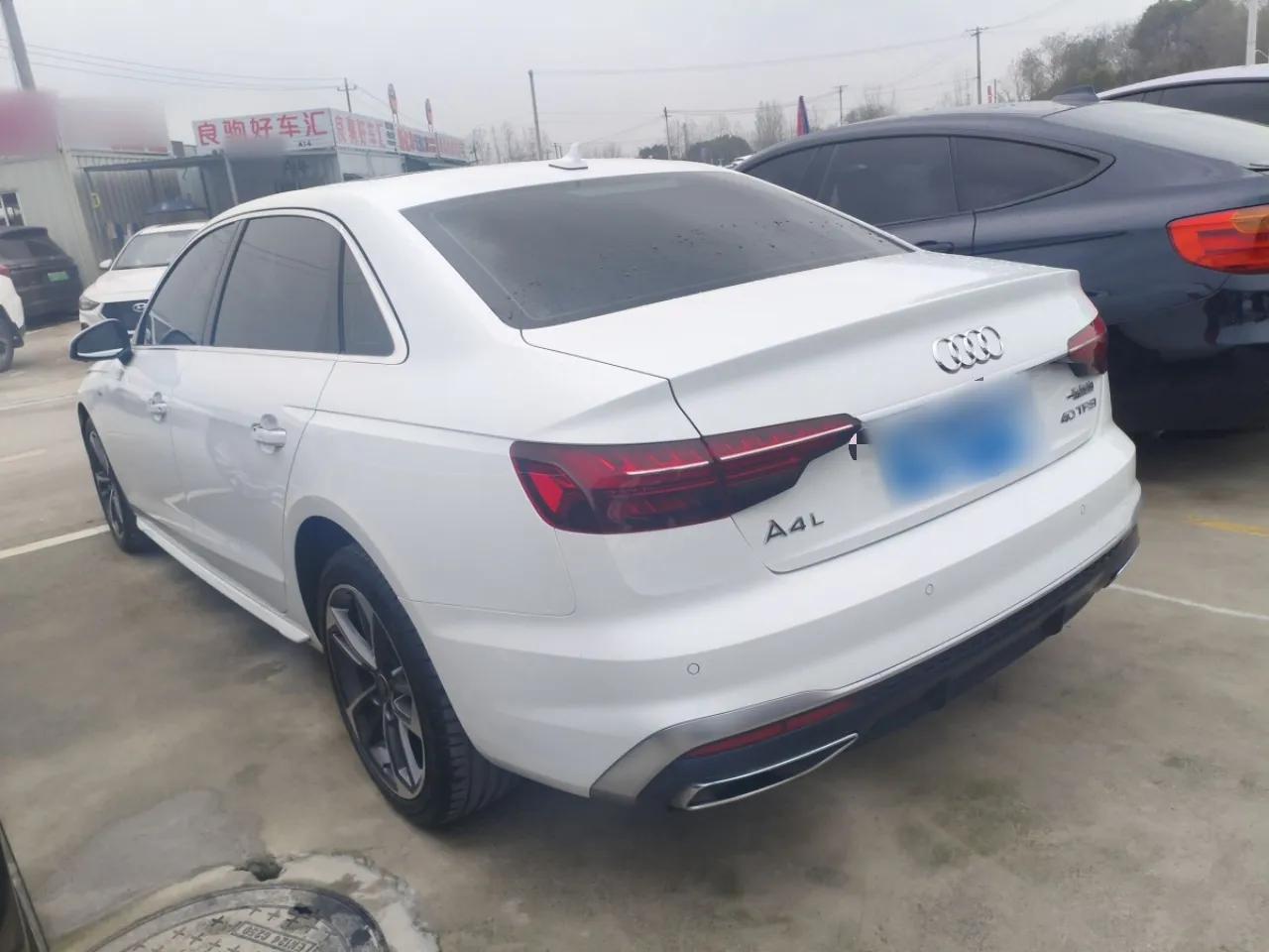 Audi A4L 2024 40 TFSI Fashion Dynamic Model — миниатюра 7