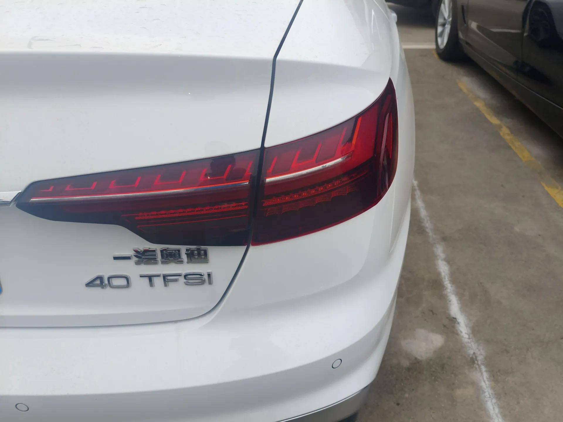 Audi A4L 2024 40 TFSI Fashion Dynamic Model — миниатюра 8