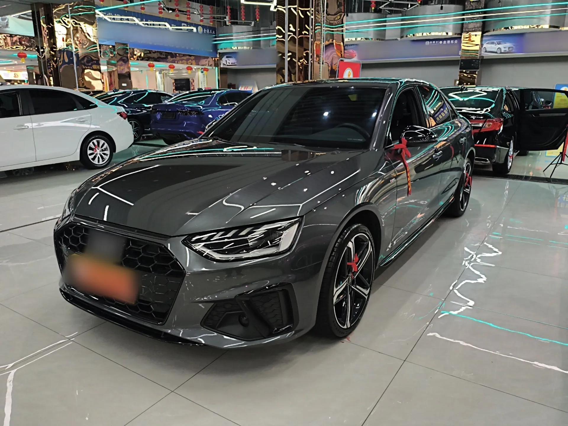 Audi A4L 2024 40 TFSI Luxury Dynamic Edition — миниатюра 1