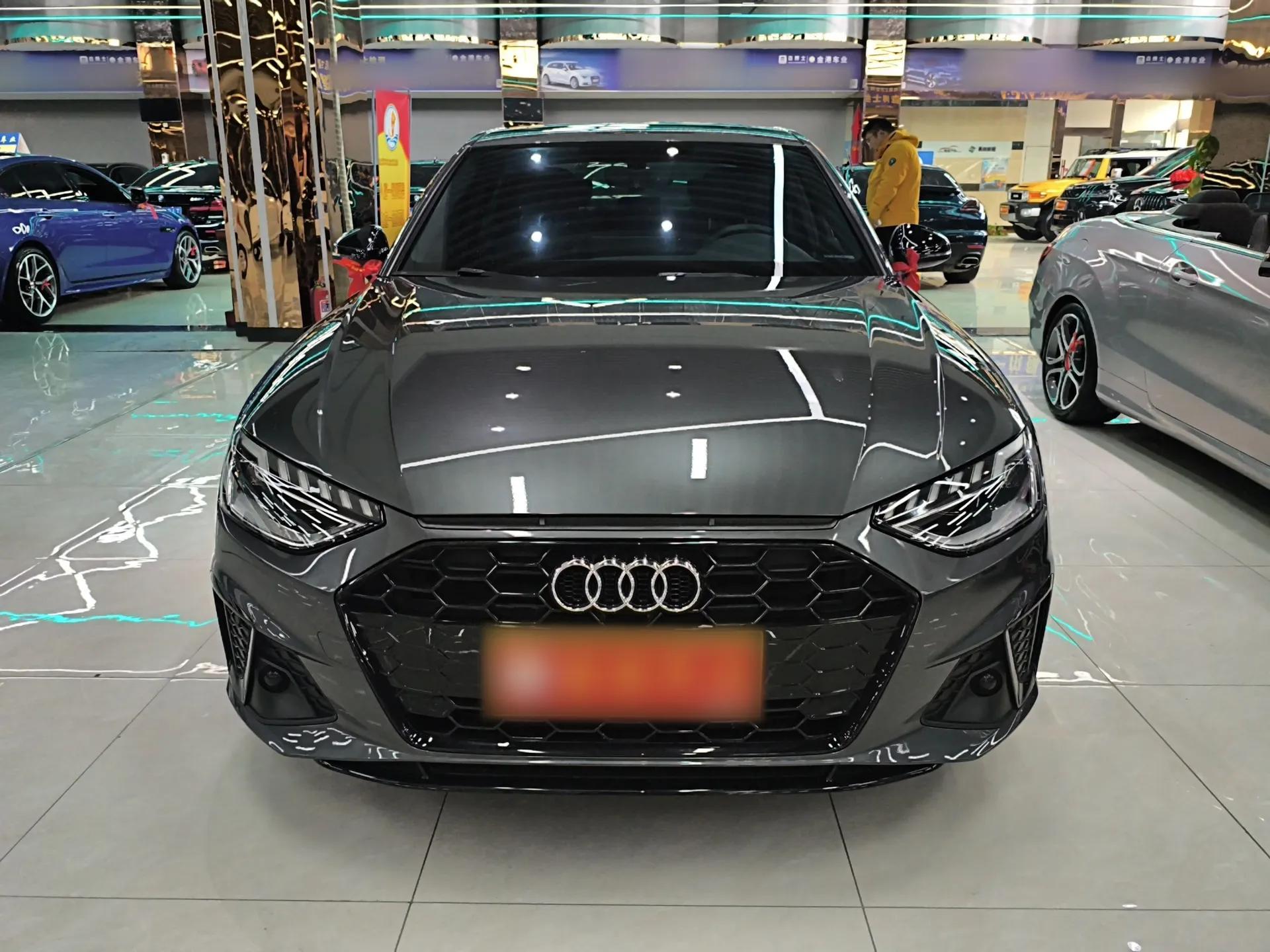 Audi A4L 2024 40 TFSI Luxury Dynamic Edition — миниатюра 2