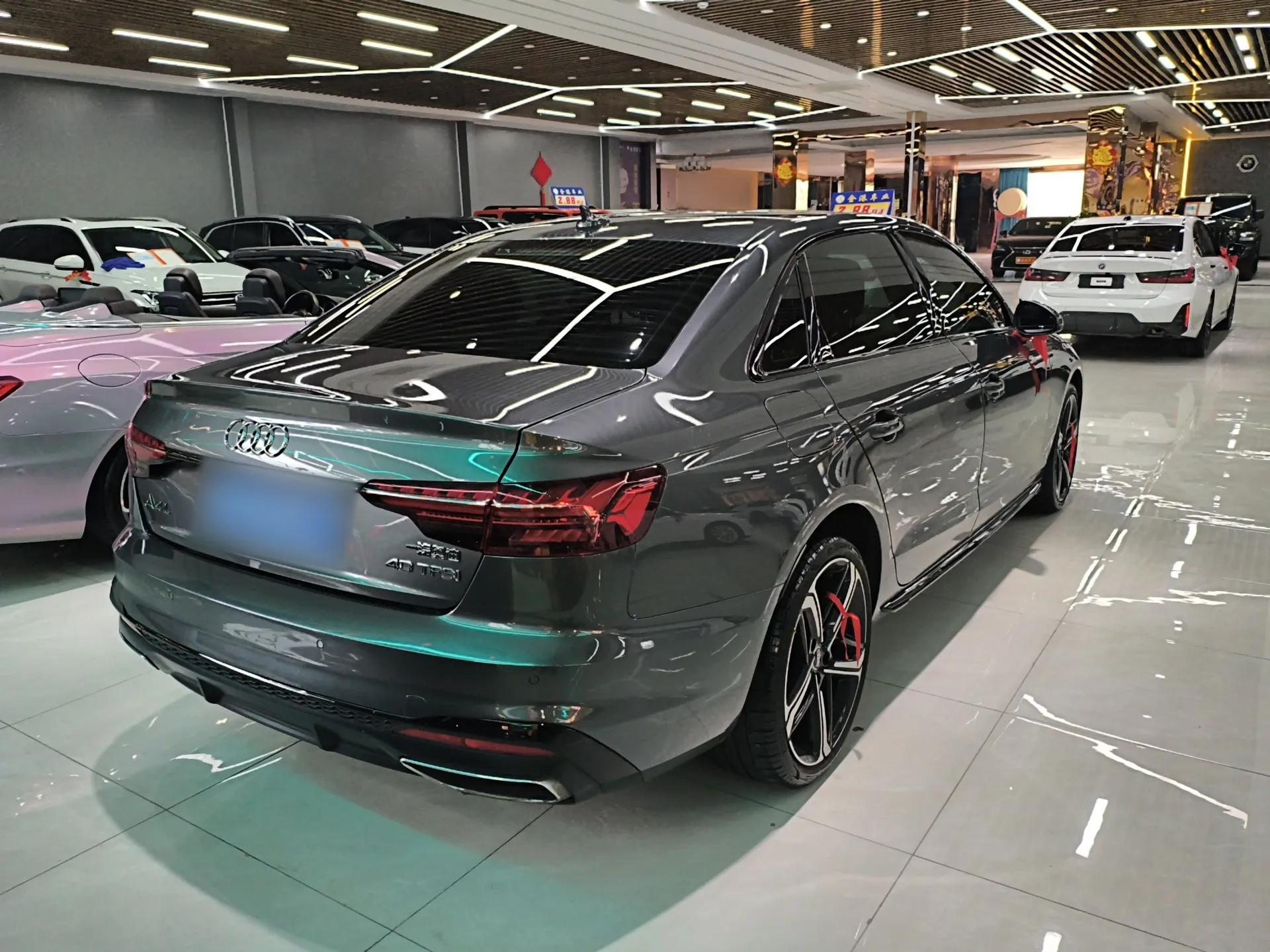 Audi A4L 2024 40 TFSI Luxury Dynamic Edition — миниатюра 4