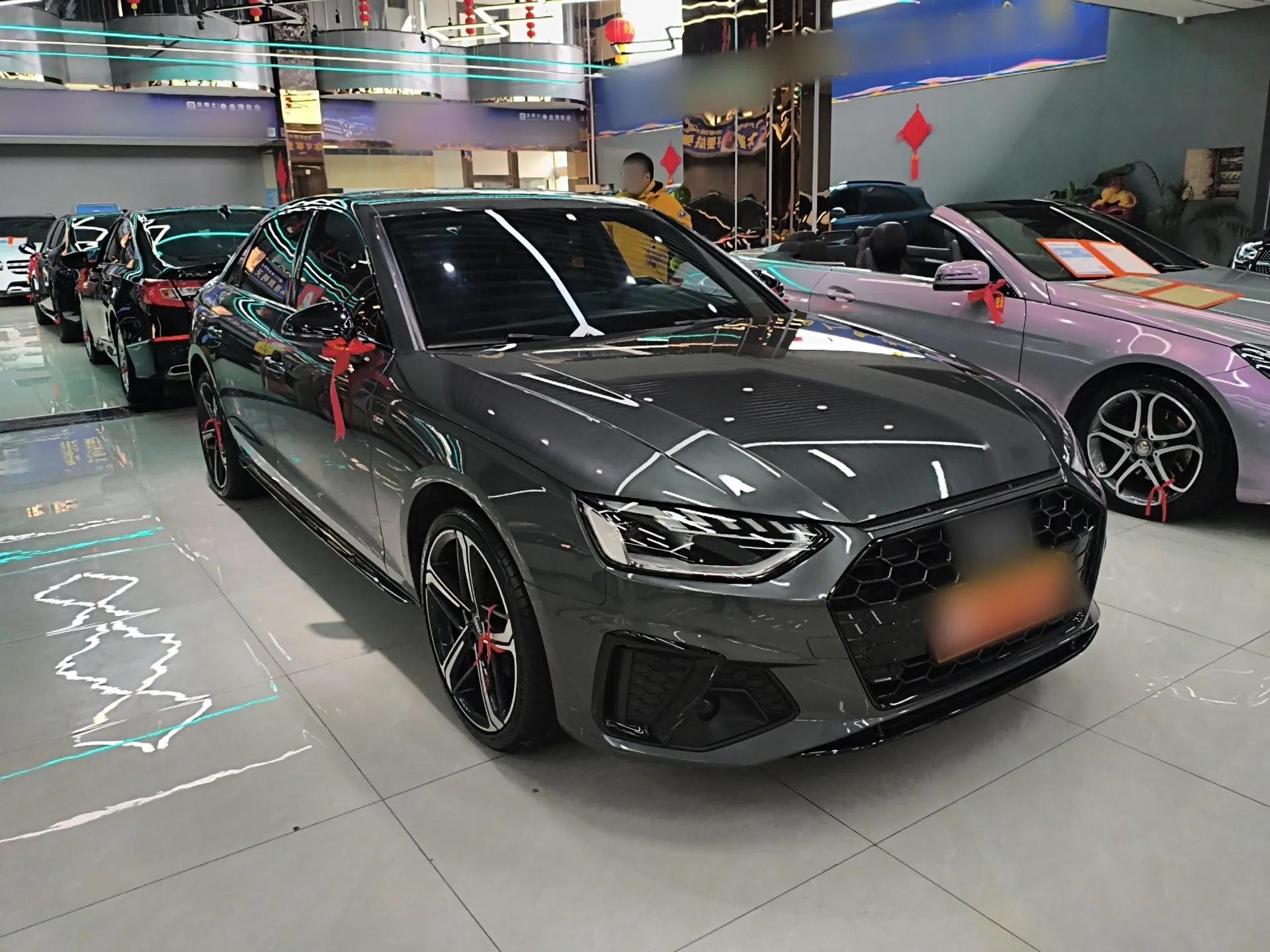 Audi A4L 2024 40 TFSI Luxury Dynamic Edition — миниатюра 6