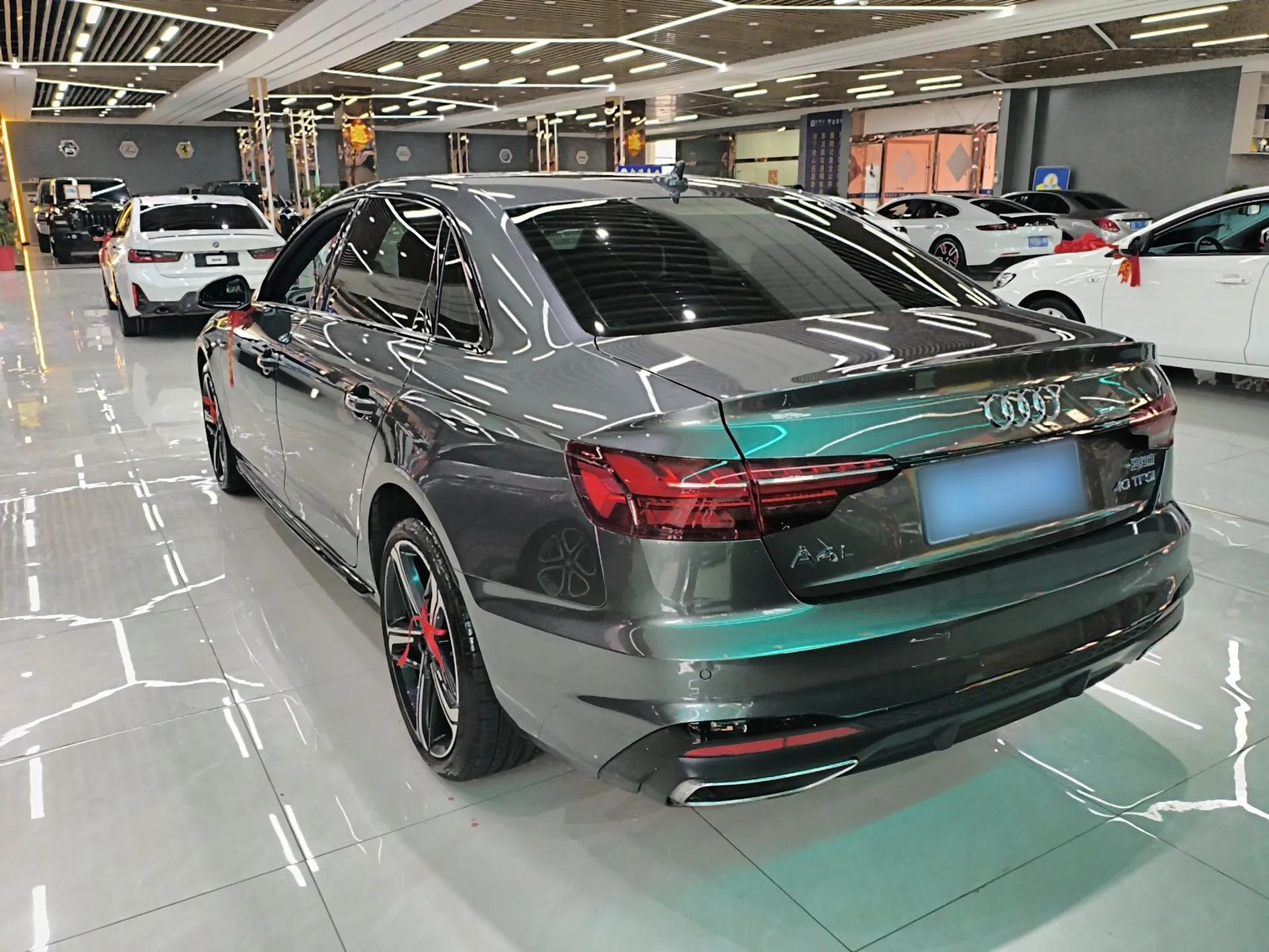 Audi A4L 2024 40 TFSI Luxury Dynamic Edition — миниатюра 7