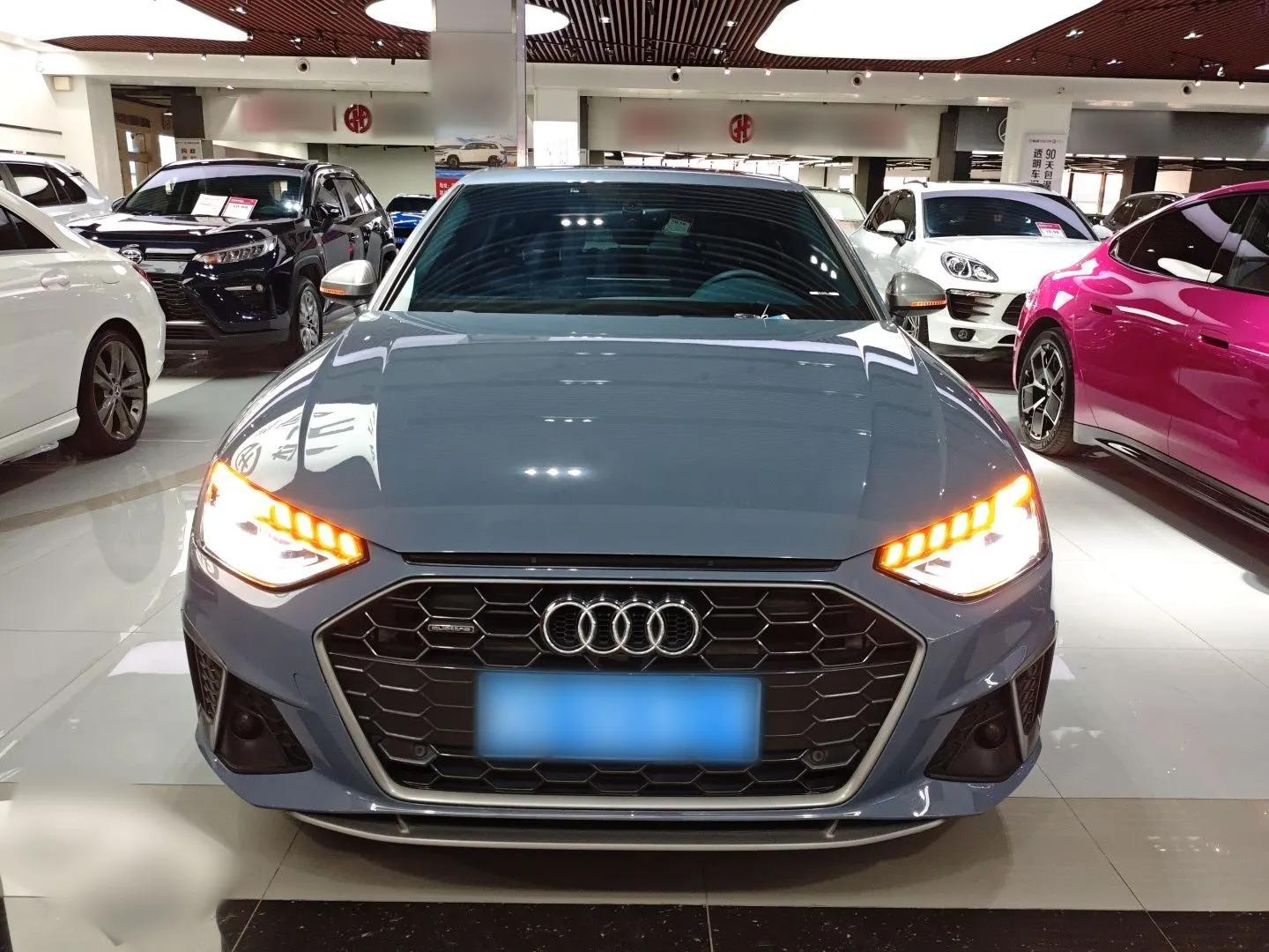 Audi A4L 2022 40 TFSI quattro RS Performance Package — миниатюра 2