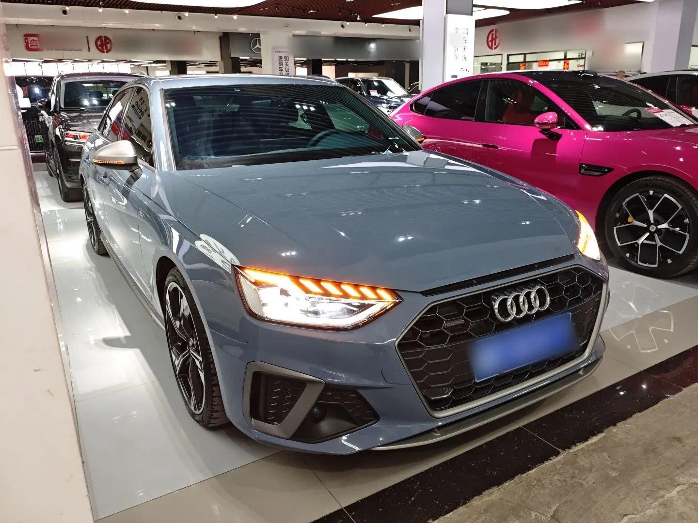 Audi A4L 2022 40 TFSI quattro RS Performance Package — миниатюра 3