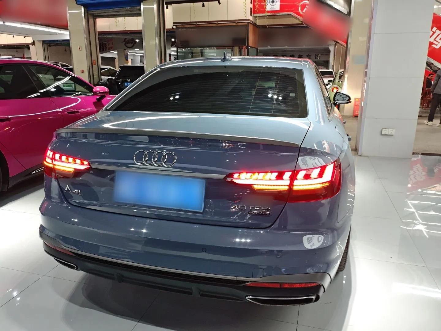 Audi A4L 2022 40 TFSI quattro RS Performance Package — миниатюра 5