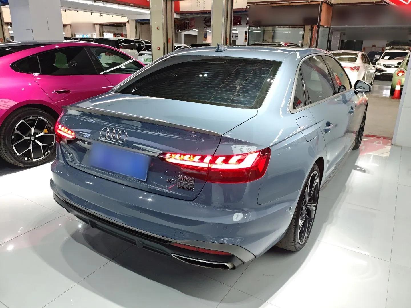 Audi A4L 2022 40 TFSI quattro RS Performance Package — миниатюра 6