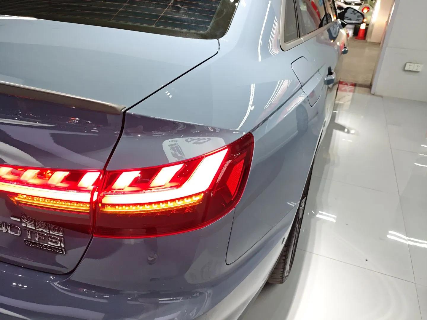 Audi A4L 2022 40 TFSI quattro RS Performance Package — миниатюра 7